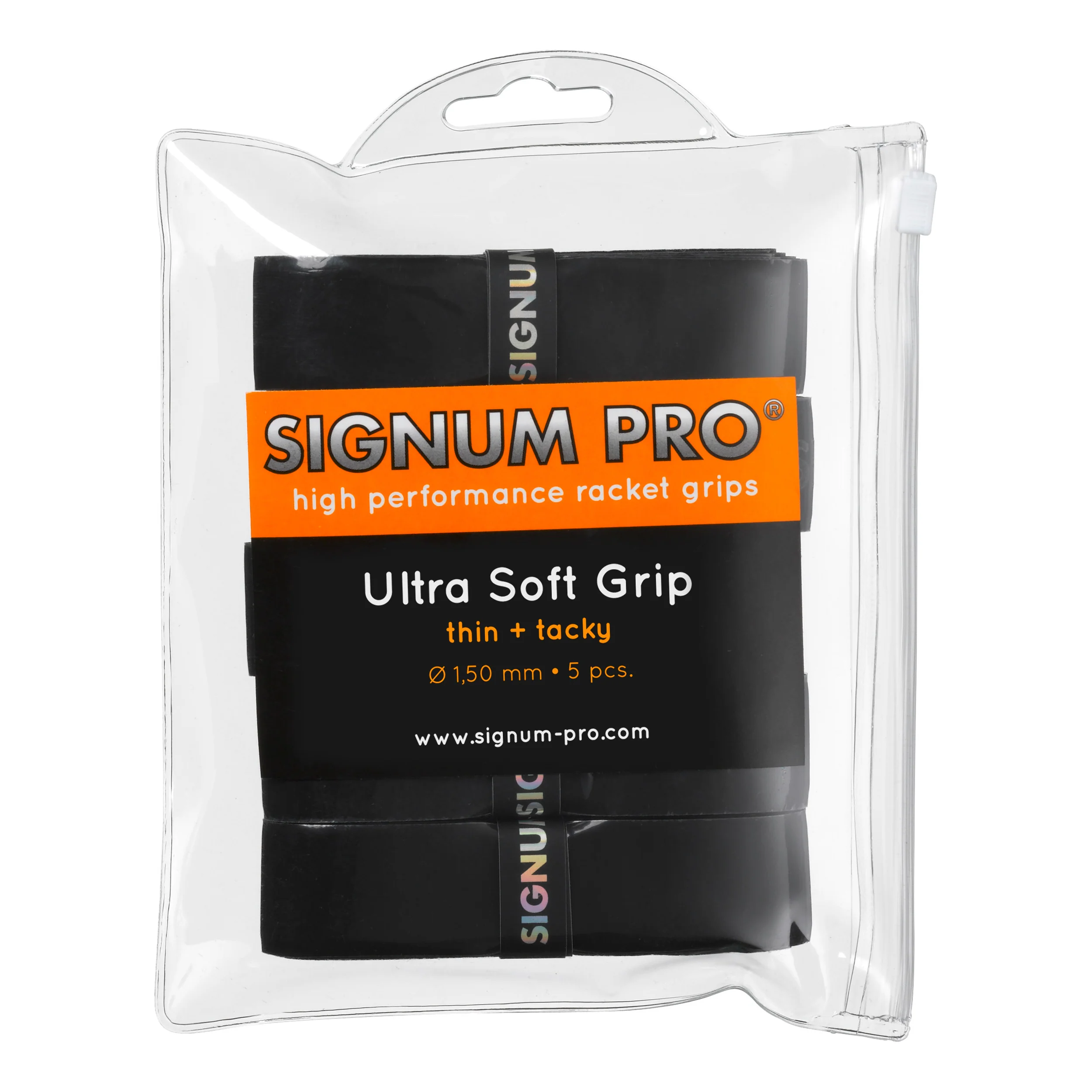 Ultra Soft Grip 5-pack - svart