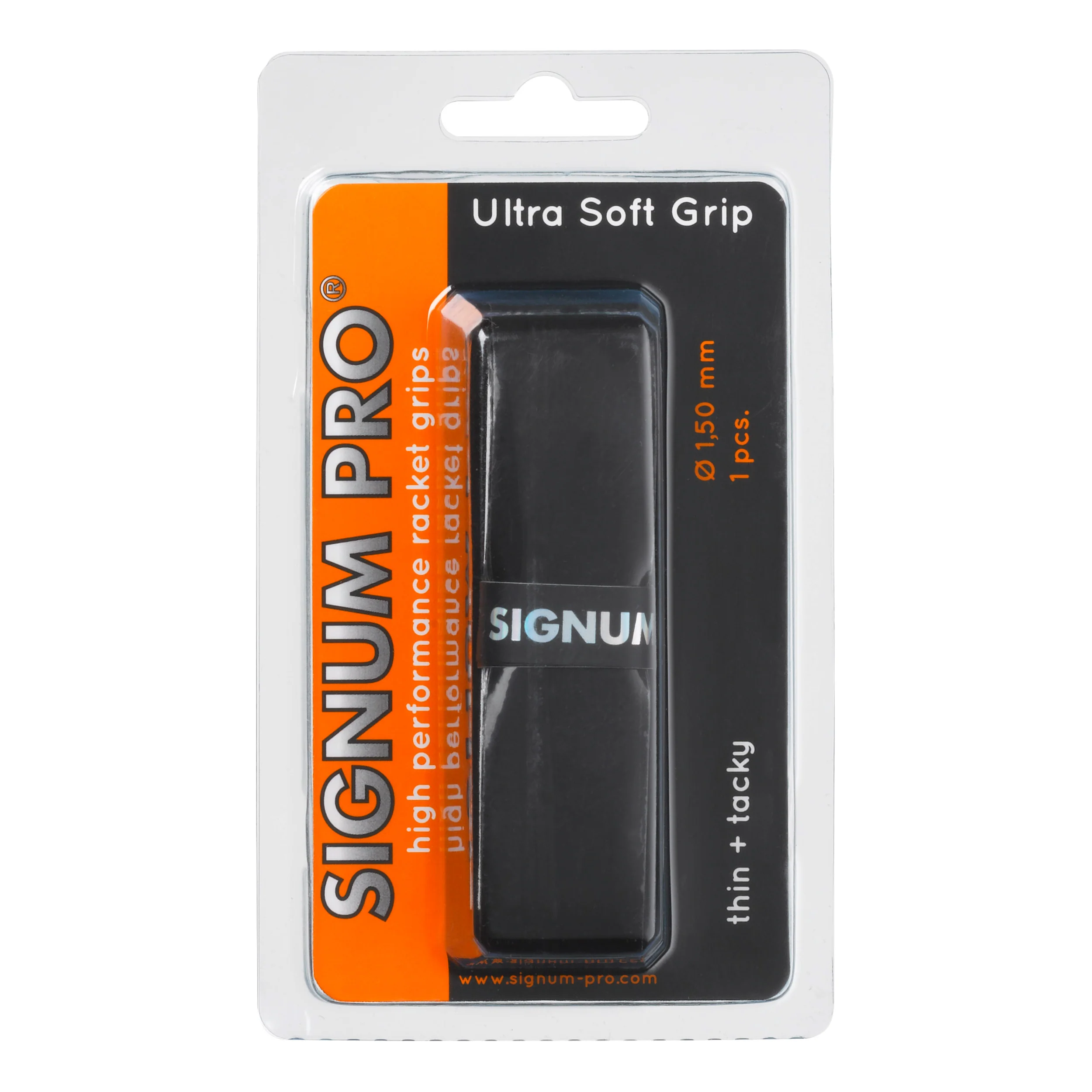 Ultra Soft Grip Enpack-Svart