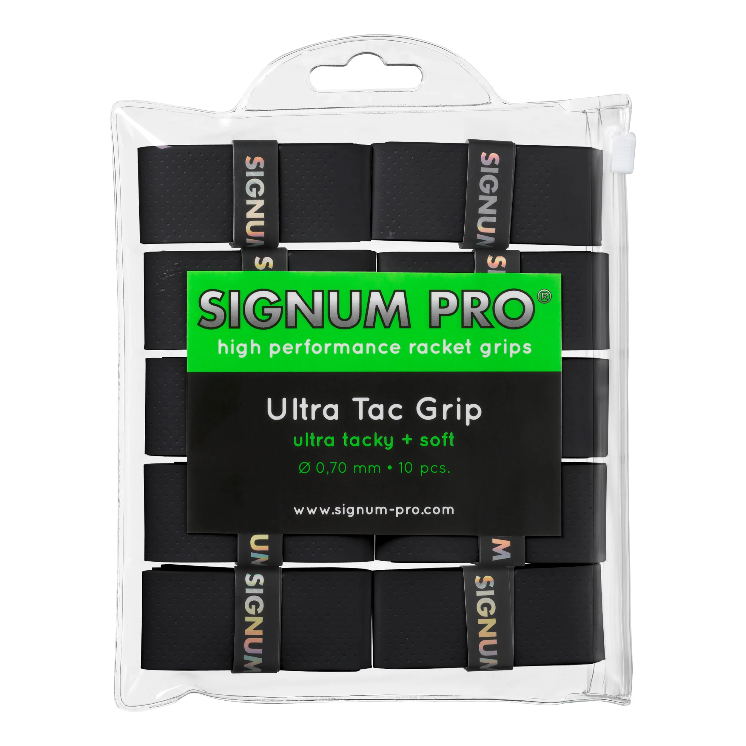 Ultra Tac Grip 10-pack-Svart