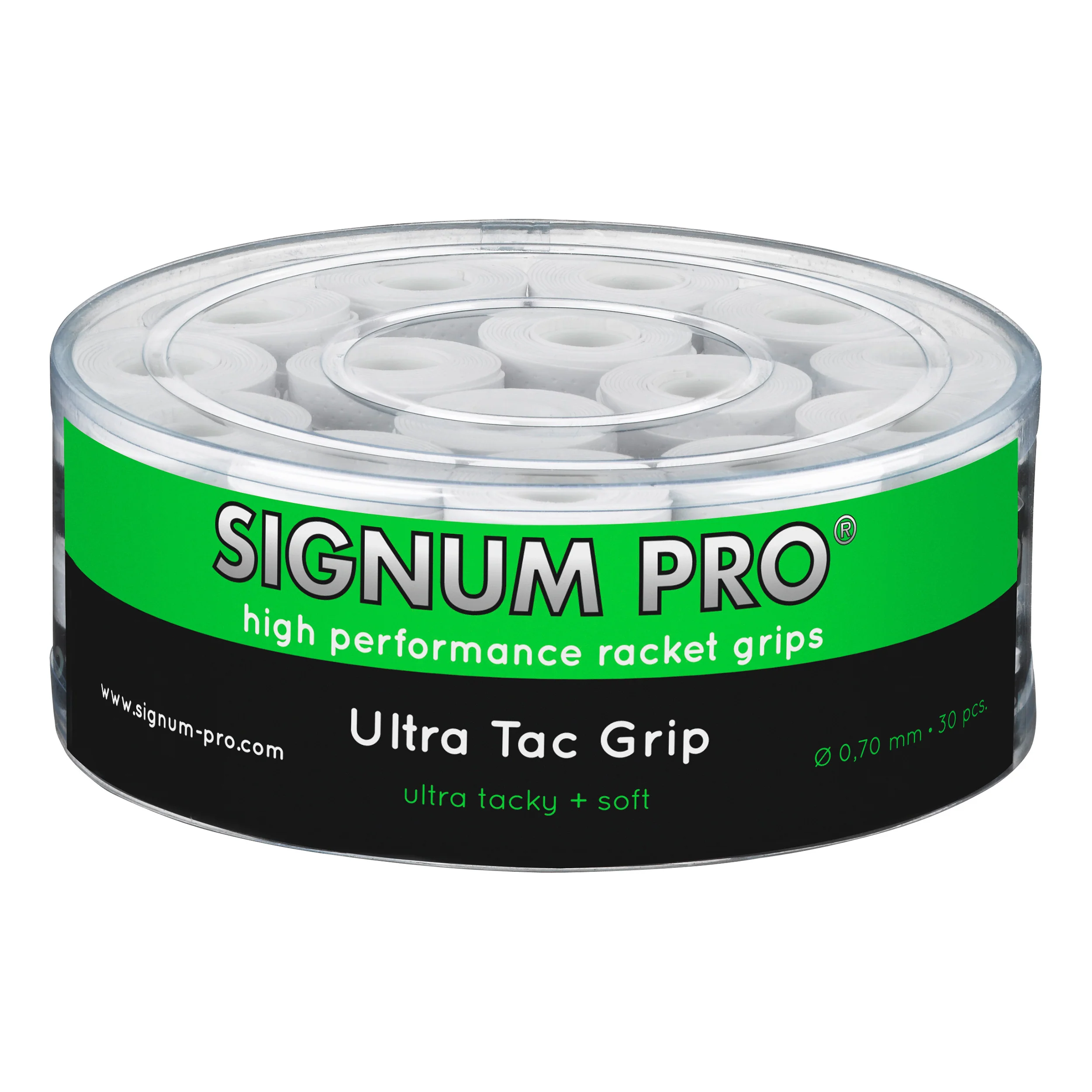 Ultra Tac Grip 30-pack - vit