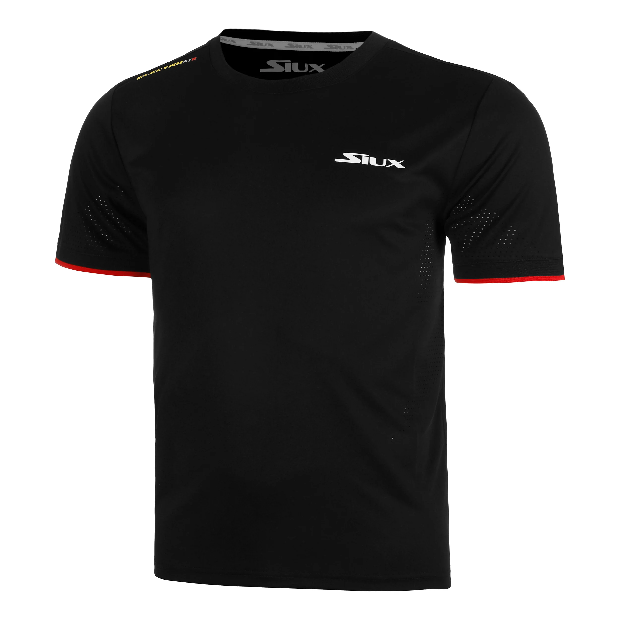Electra Stupa T-shirt Herrar-Svart,Vit