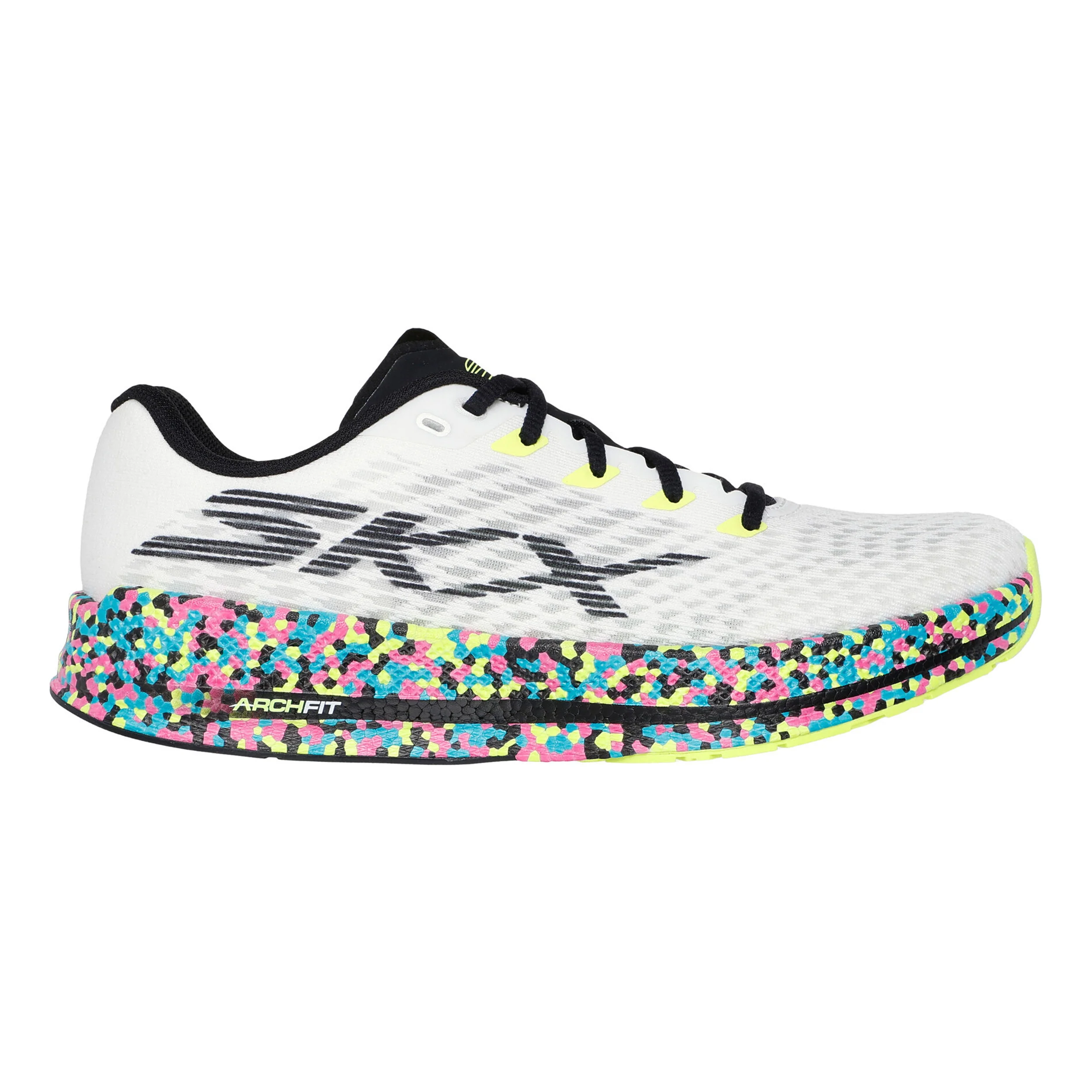 Go Run Razor 5 Neutralsko Damer-Vit,Flerfärgad