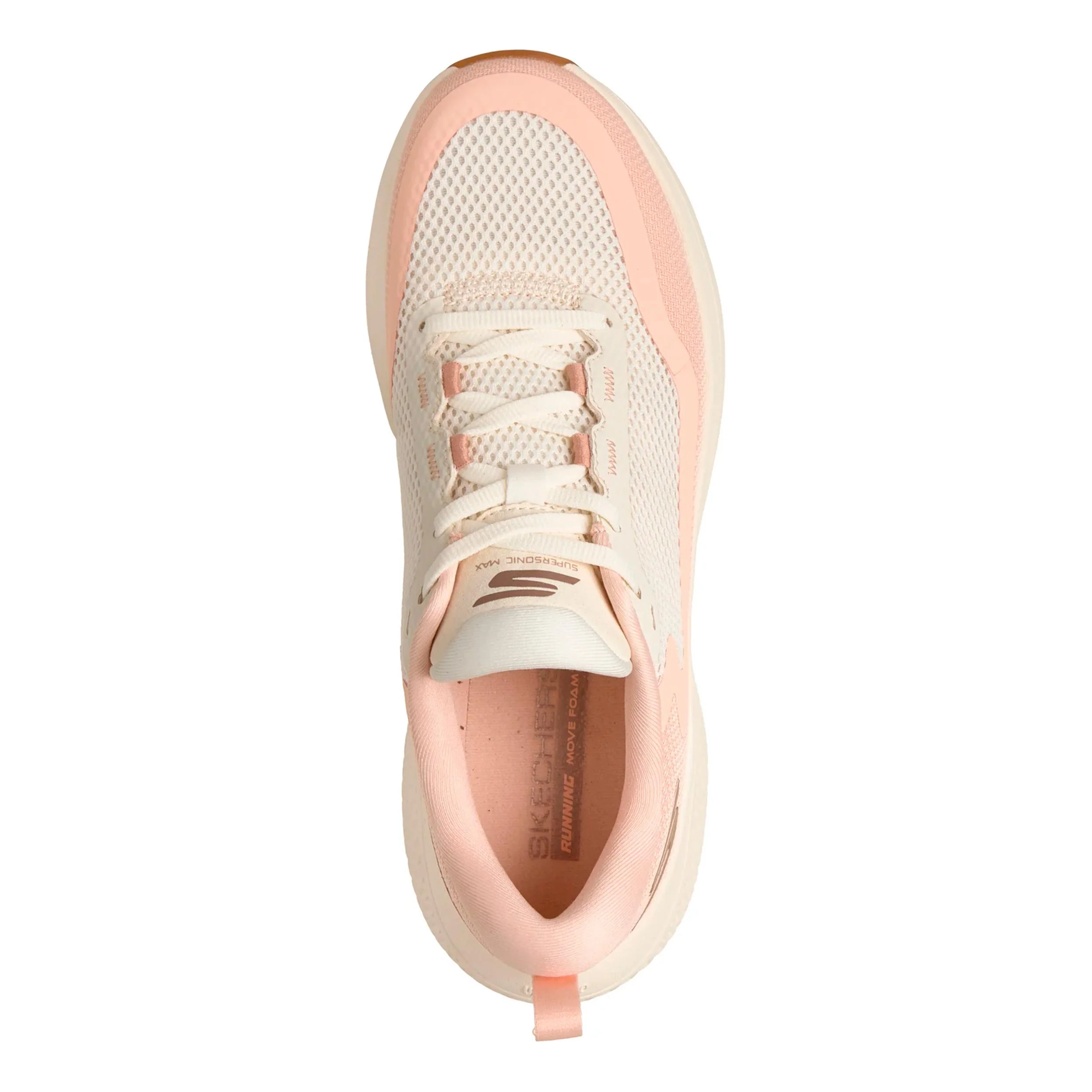 Go Run Supersonic Max Neutralsko - creme, rosa - Image 3