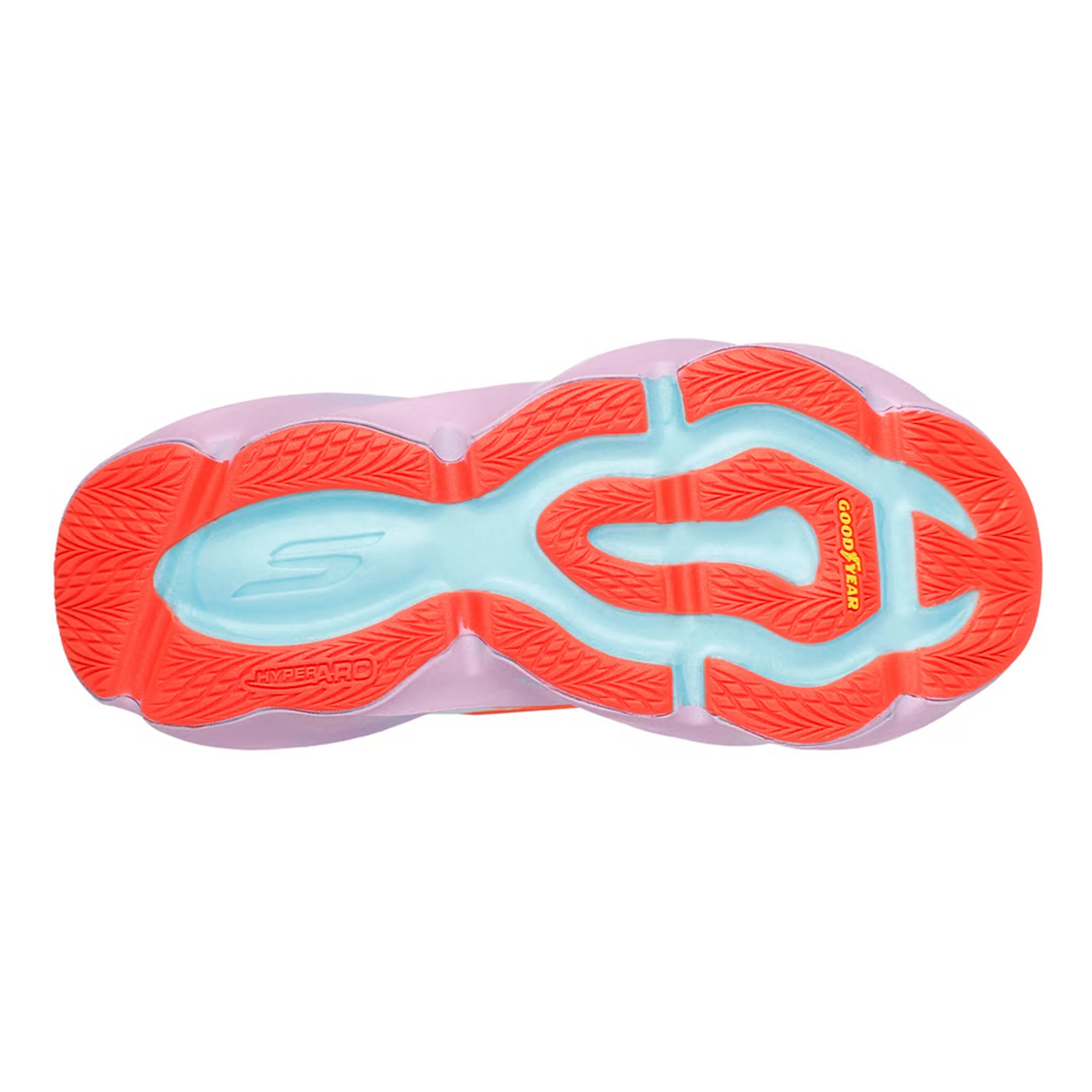 SKX Aero Burst Slip-In Neutralsko Damer - vit, lime - Image 4