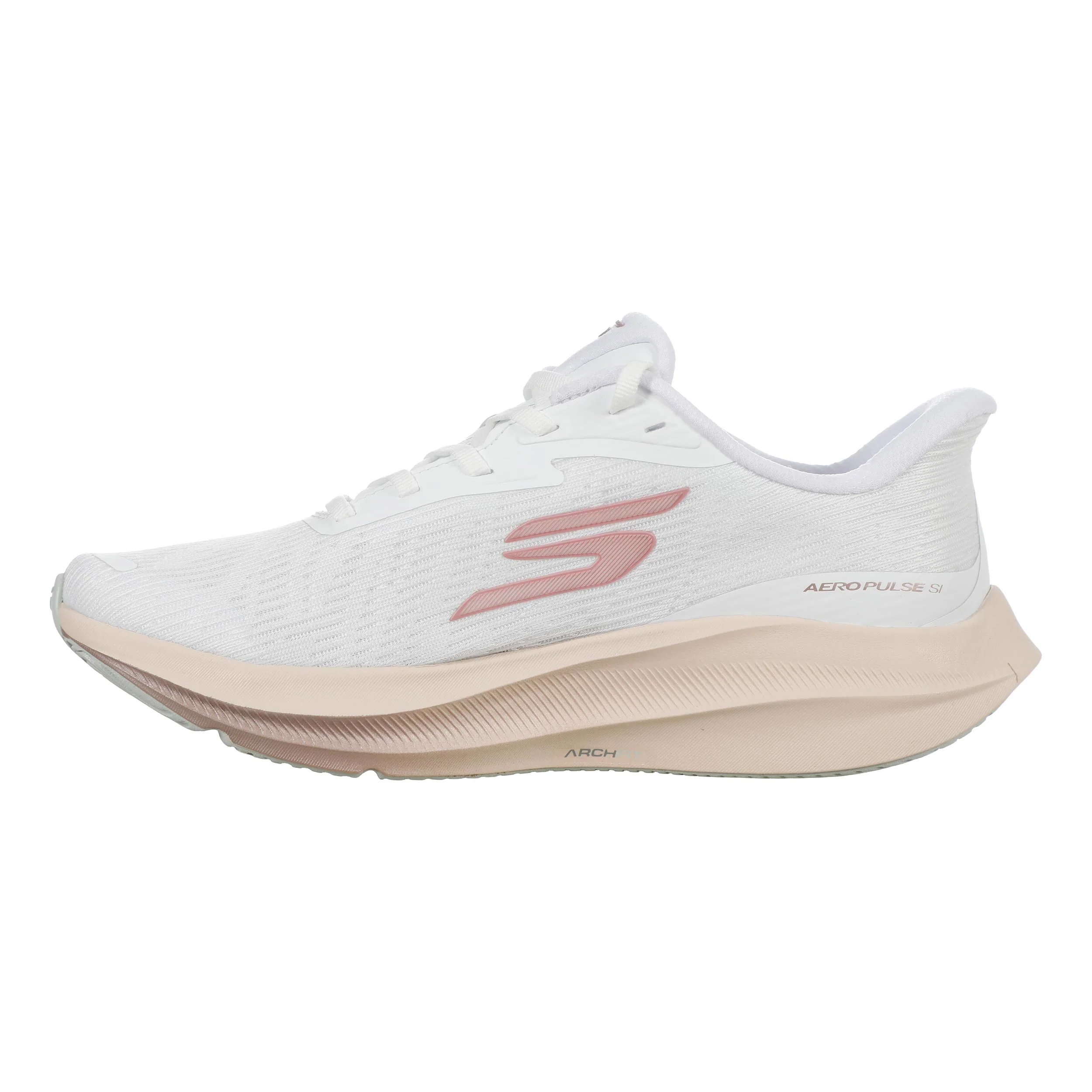 SKX Aero Pulse Slip-In Neutralsko Damer - vit, rosa - Image 2