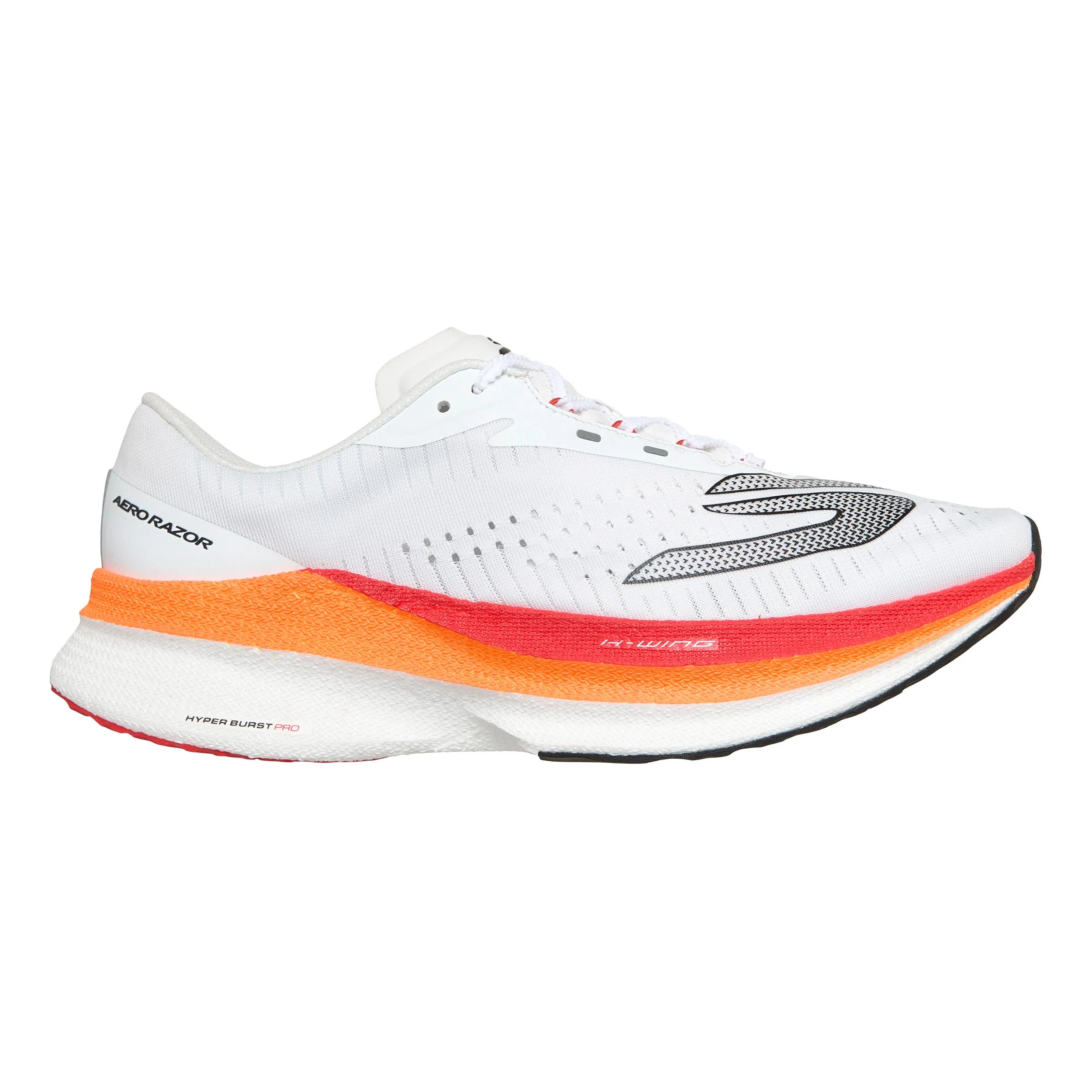 SKX Aero Razor Neutralsko Herrar - vit, orange