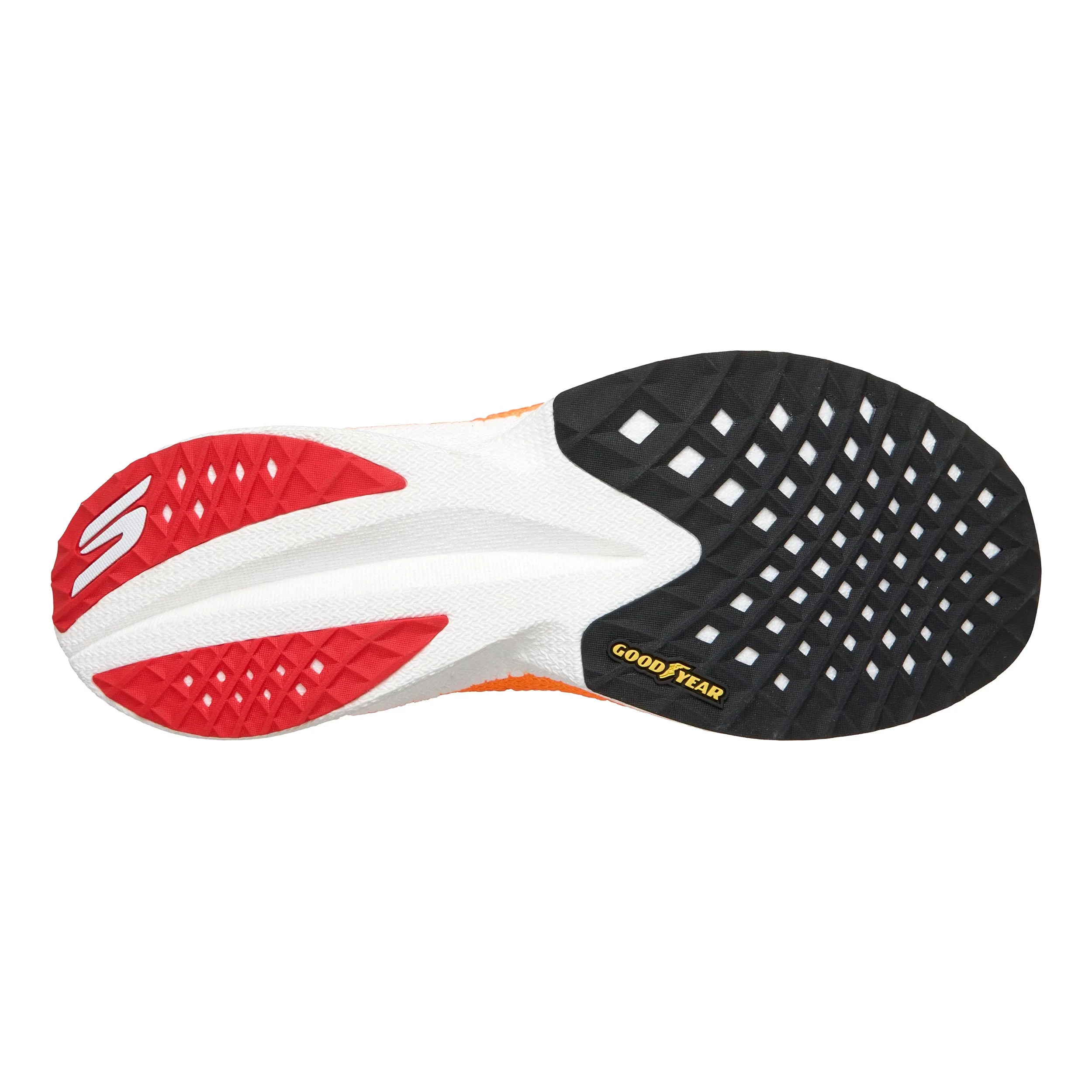 SKX Aero Razor Neutralsko Herrar - vit, orange - Image 4
