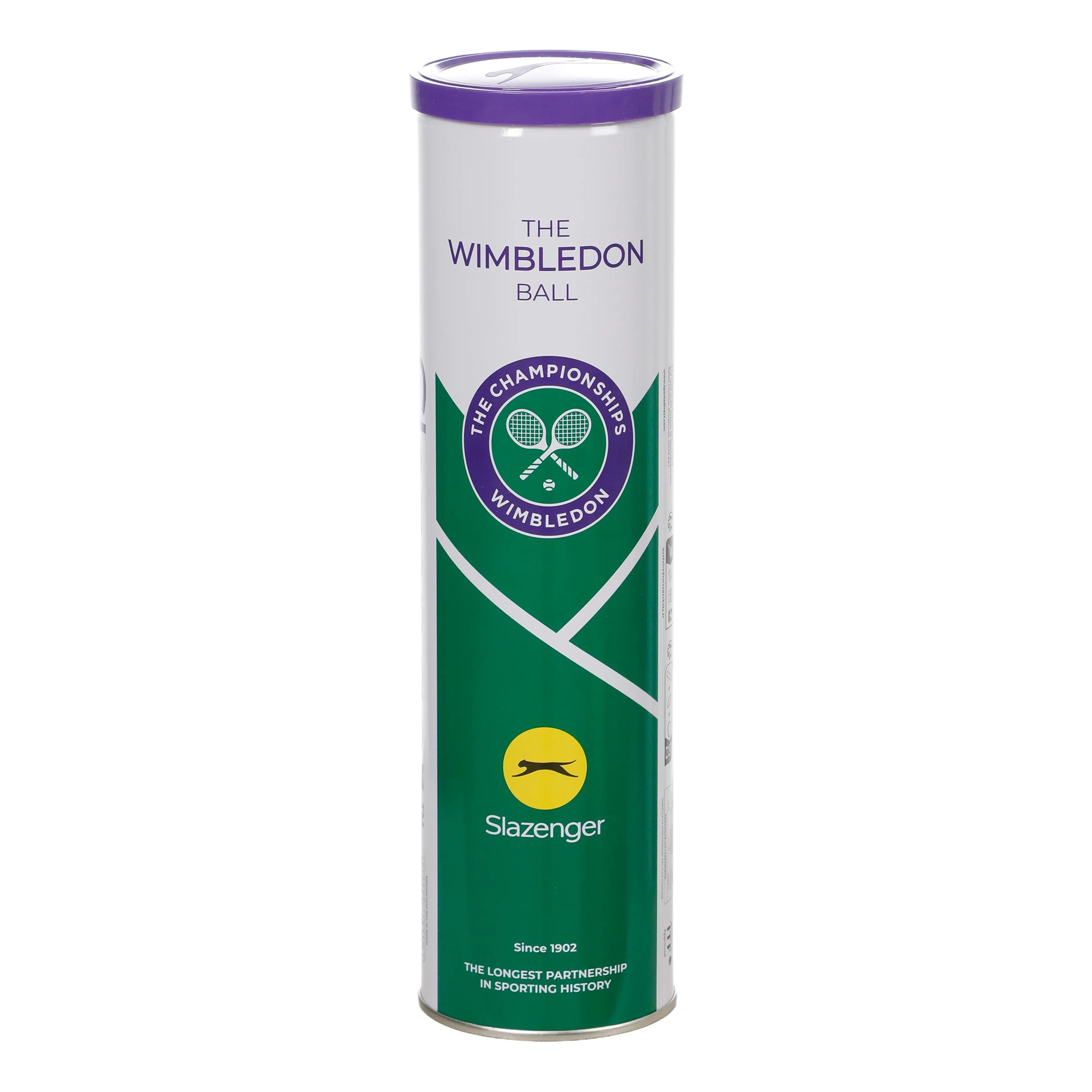 Wimbledon 4-pack rör