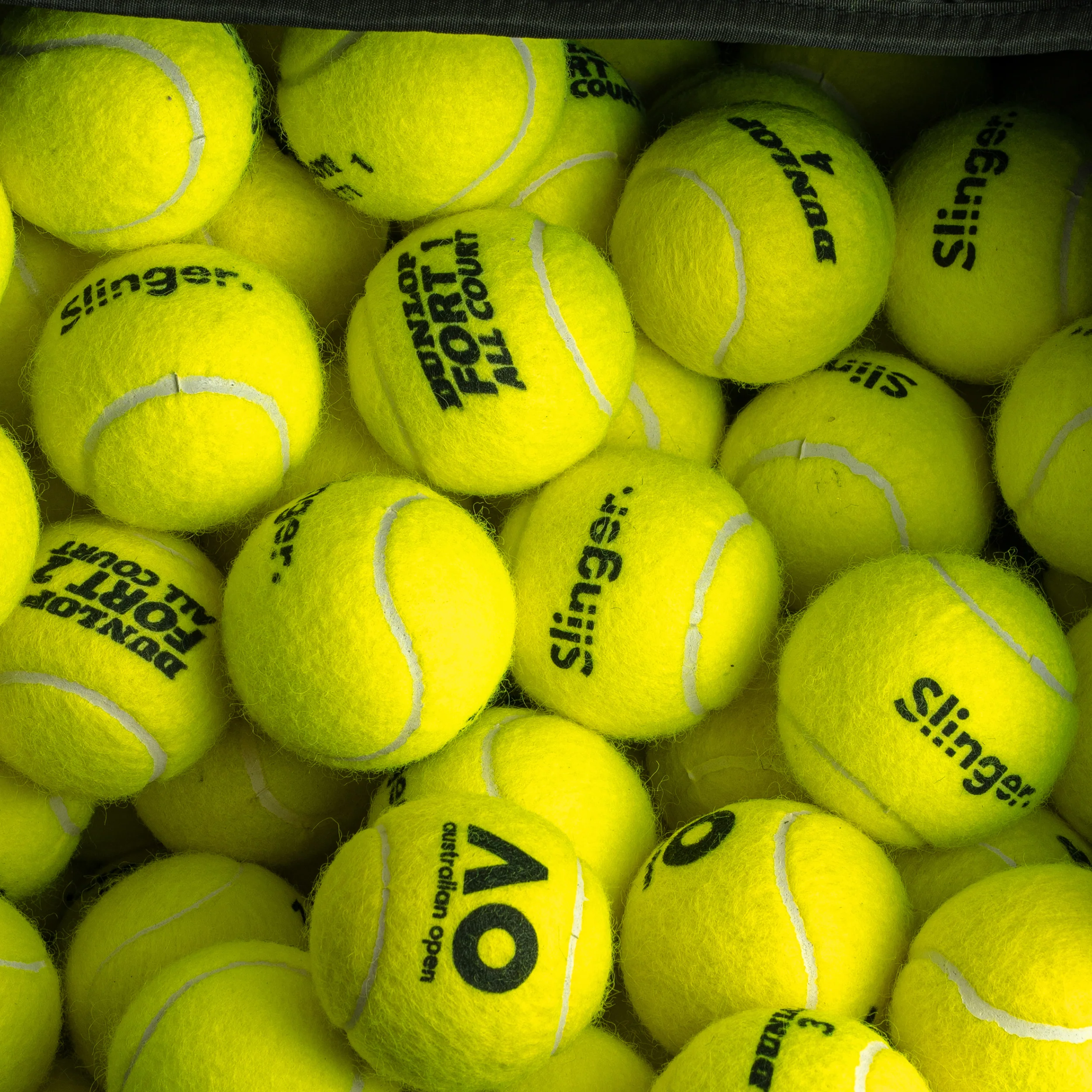 Tennis Tournament Pack Bollmaskin -blå,svart - Image 19