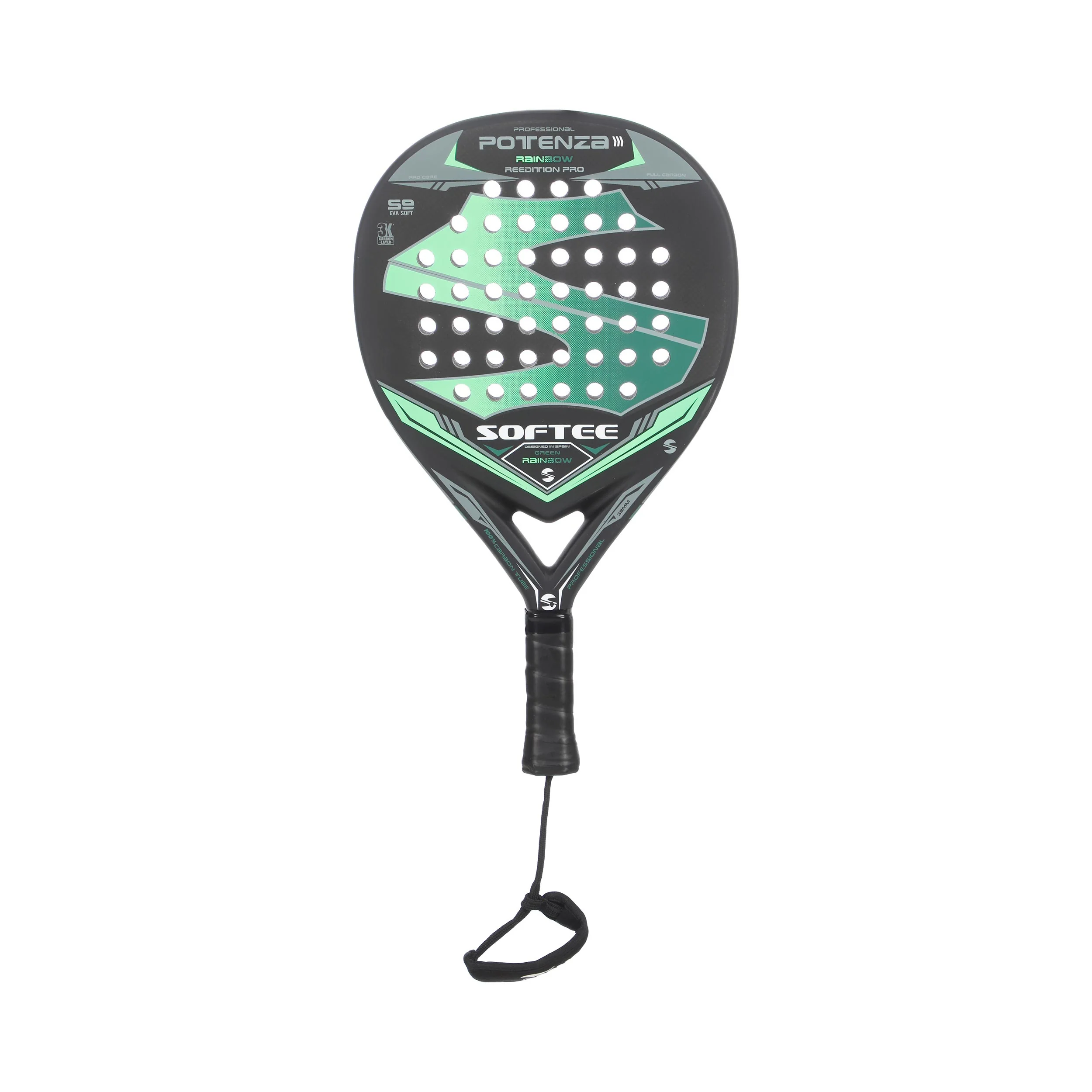 Potenza Rainbow   Padelracket