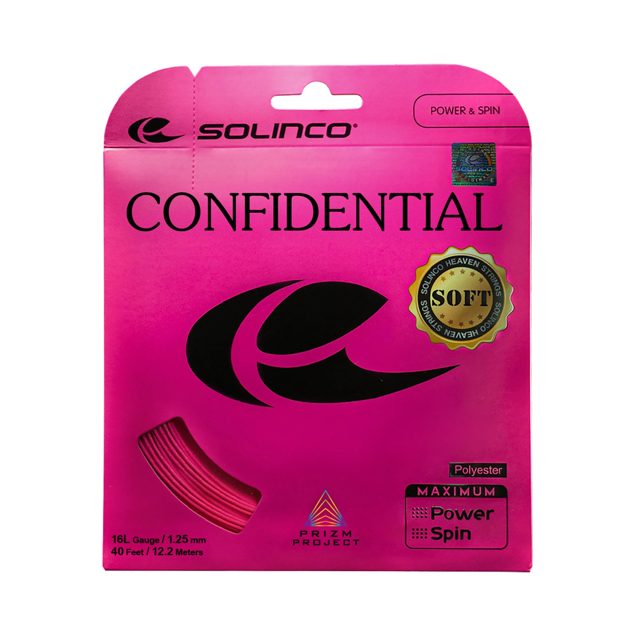 Confidential Soft Strängset 12m - rosa