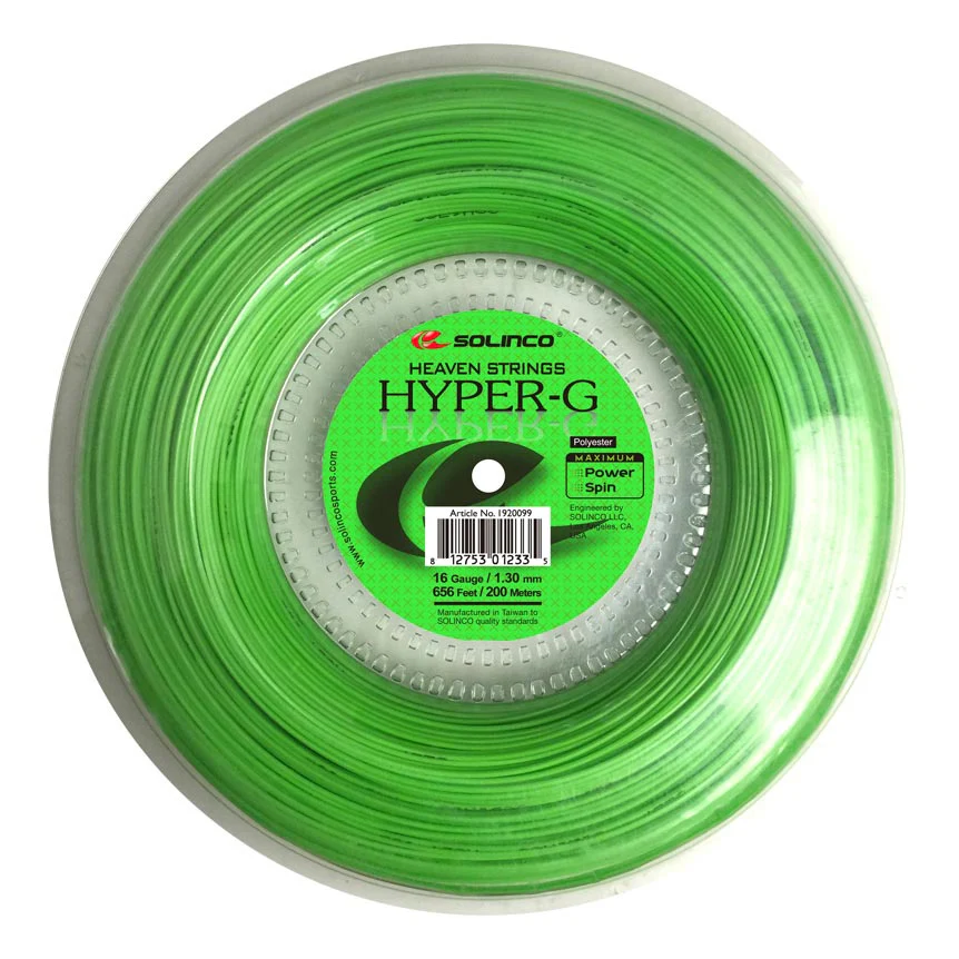 Hyper-G Strängrulle 100m-Grön