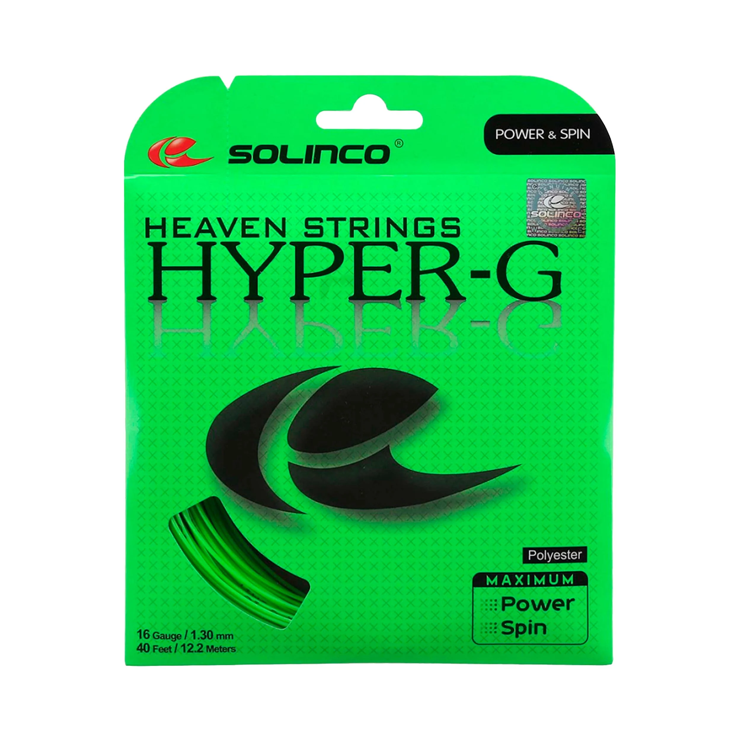 Hyper-G Strängset 12,2m-Grön