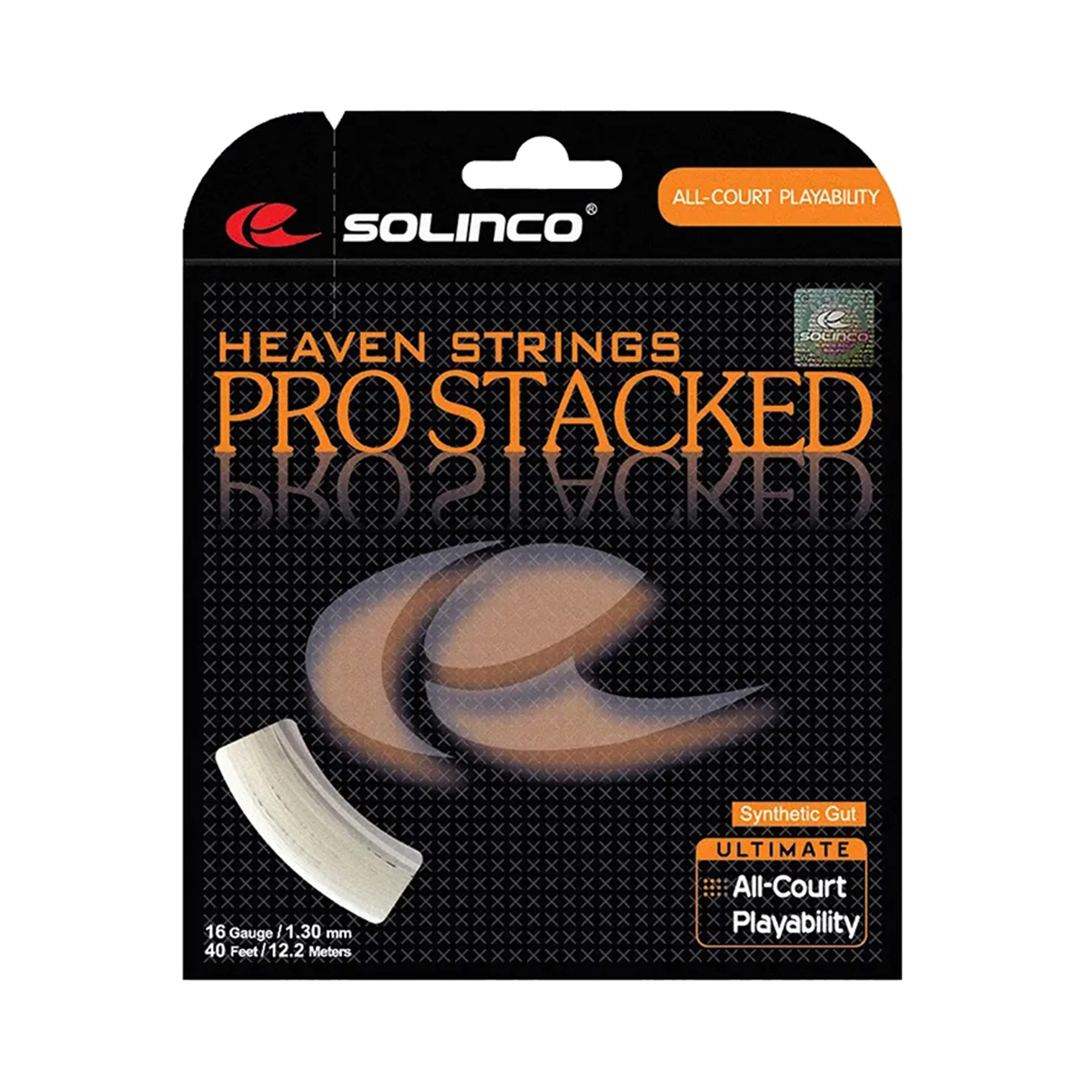 Pro-Stacked Strängset 12,2m-Vit