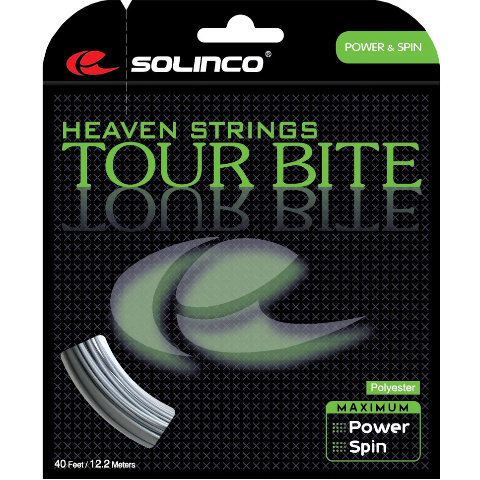 Tour Bite Strängset 12,2m-Silver