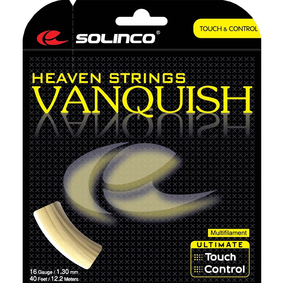 Vanquish Natur Strängset 12,2m-Naturfärger
