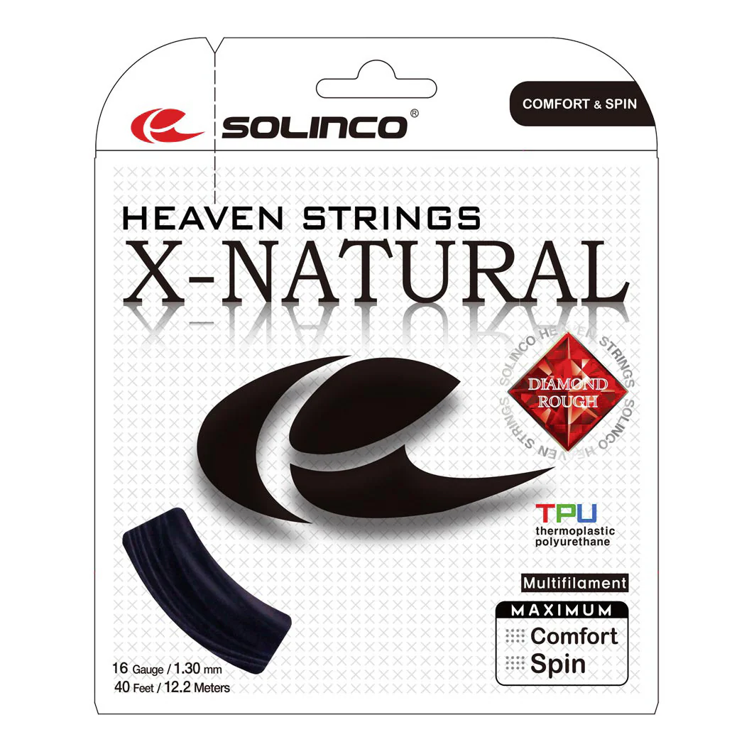 X-Natural Strängset 12,2m-Svart