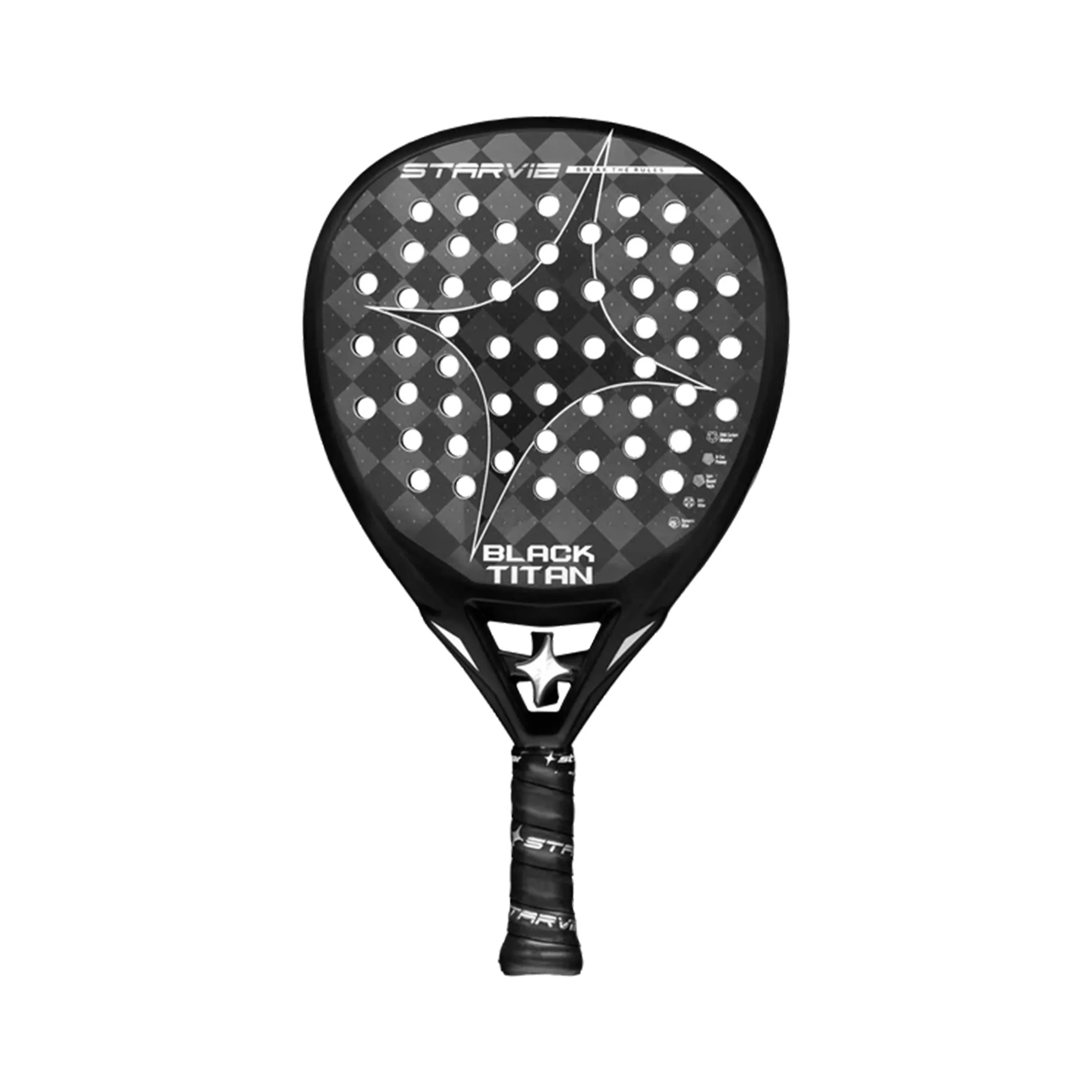 Black Titan Padelracket Testracketar