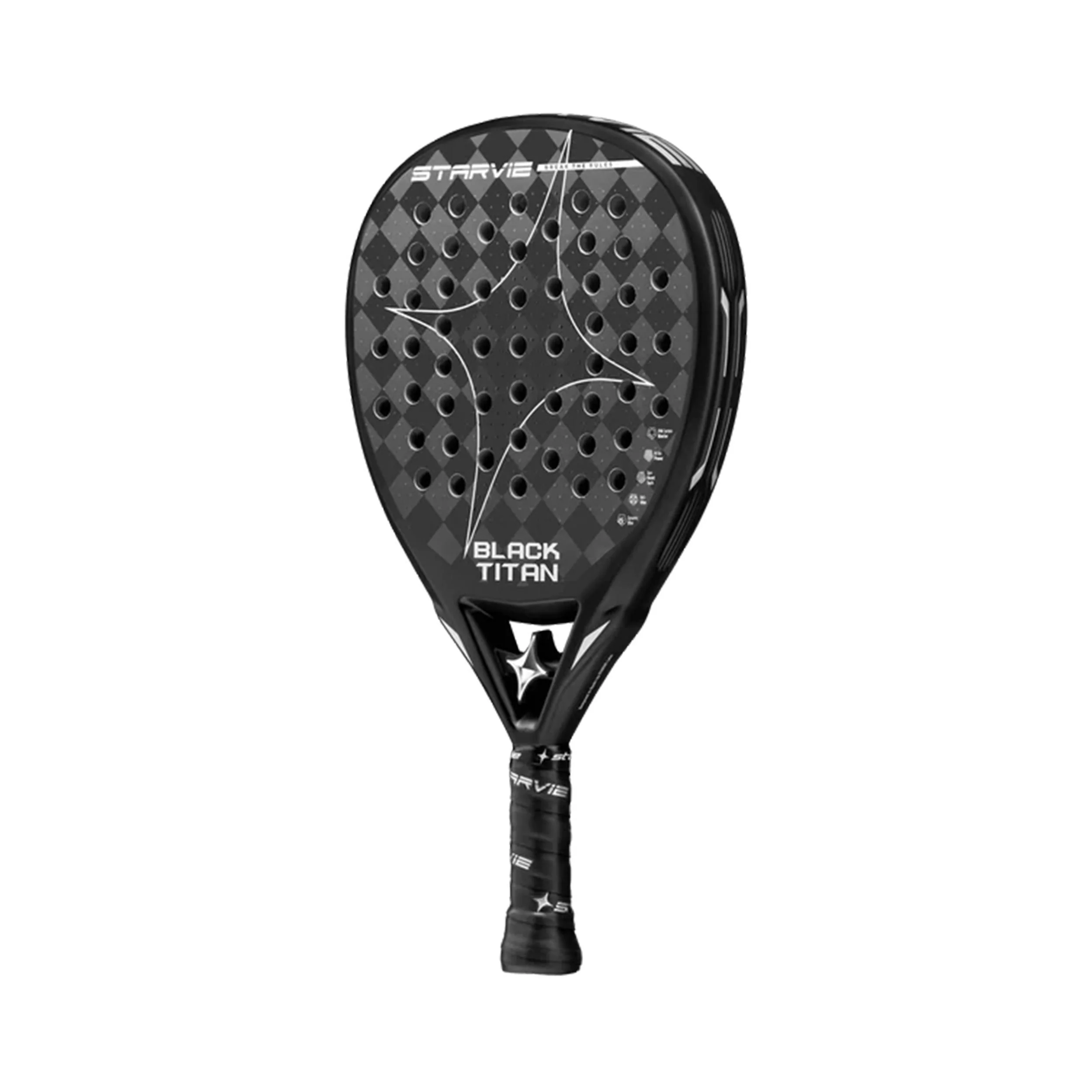 Black Titan Padelracket Testracketar - Image 2