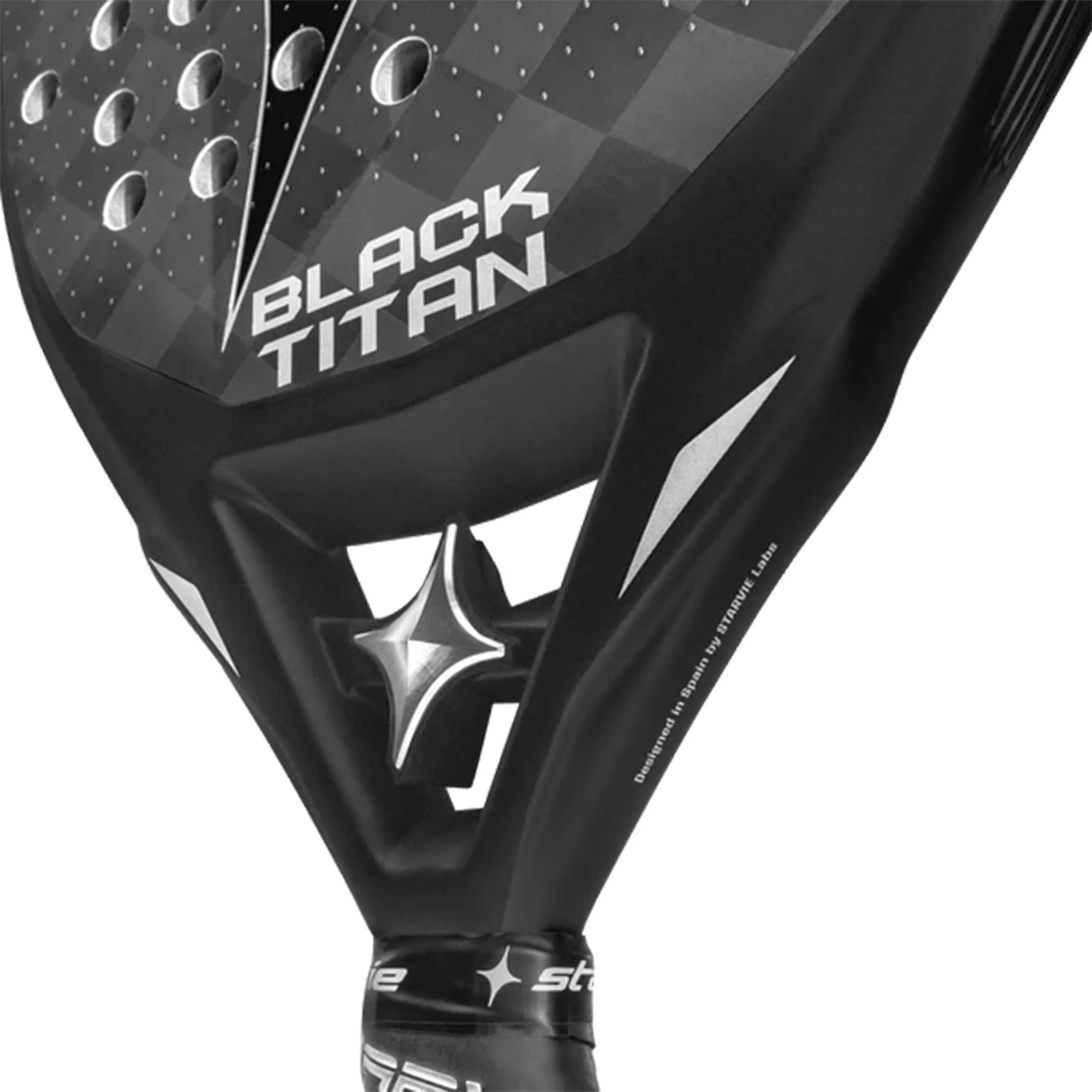 Black Titan Padelracket Testracketar - Image 3