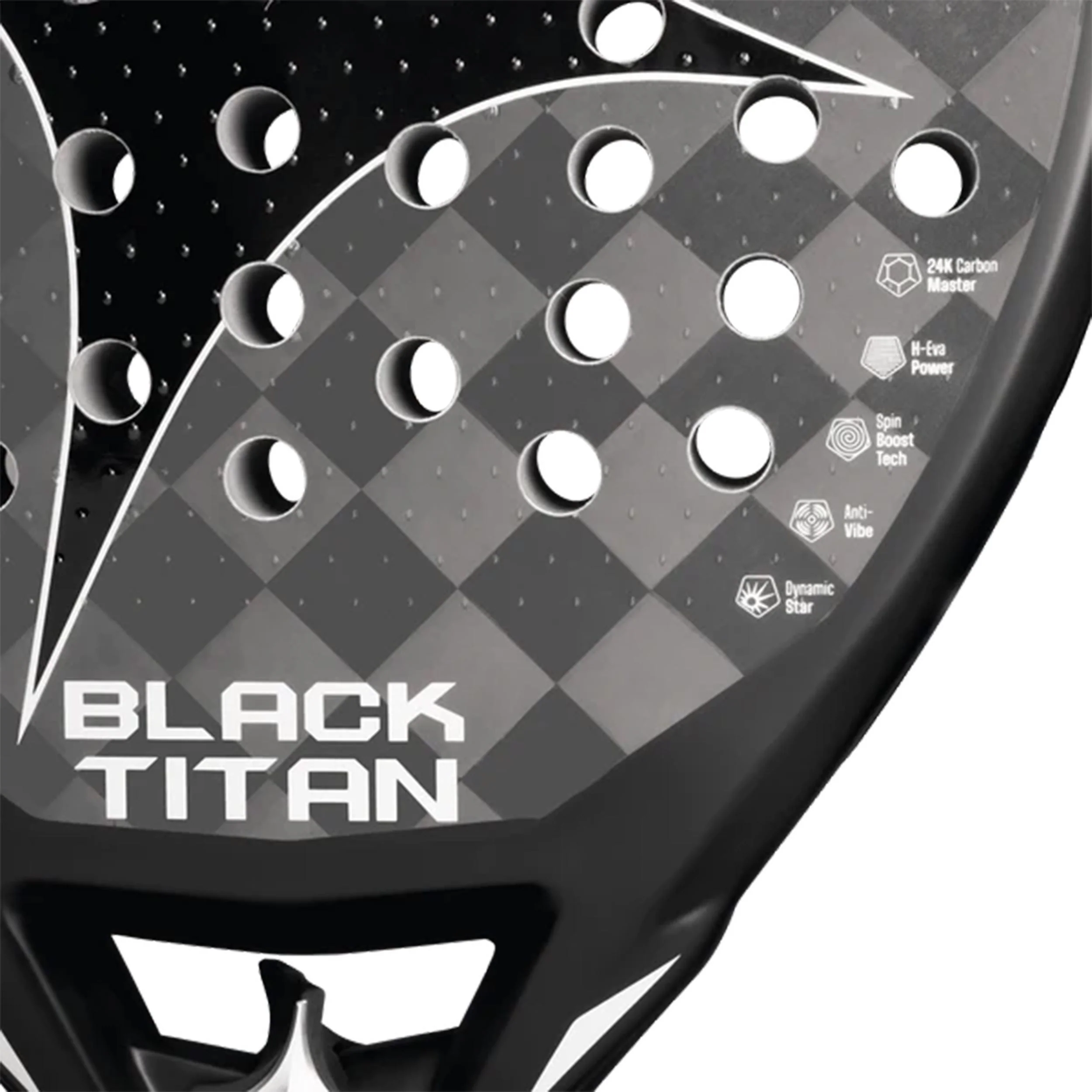 Black Titan Padelracket Testracketar - Image 4