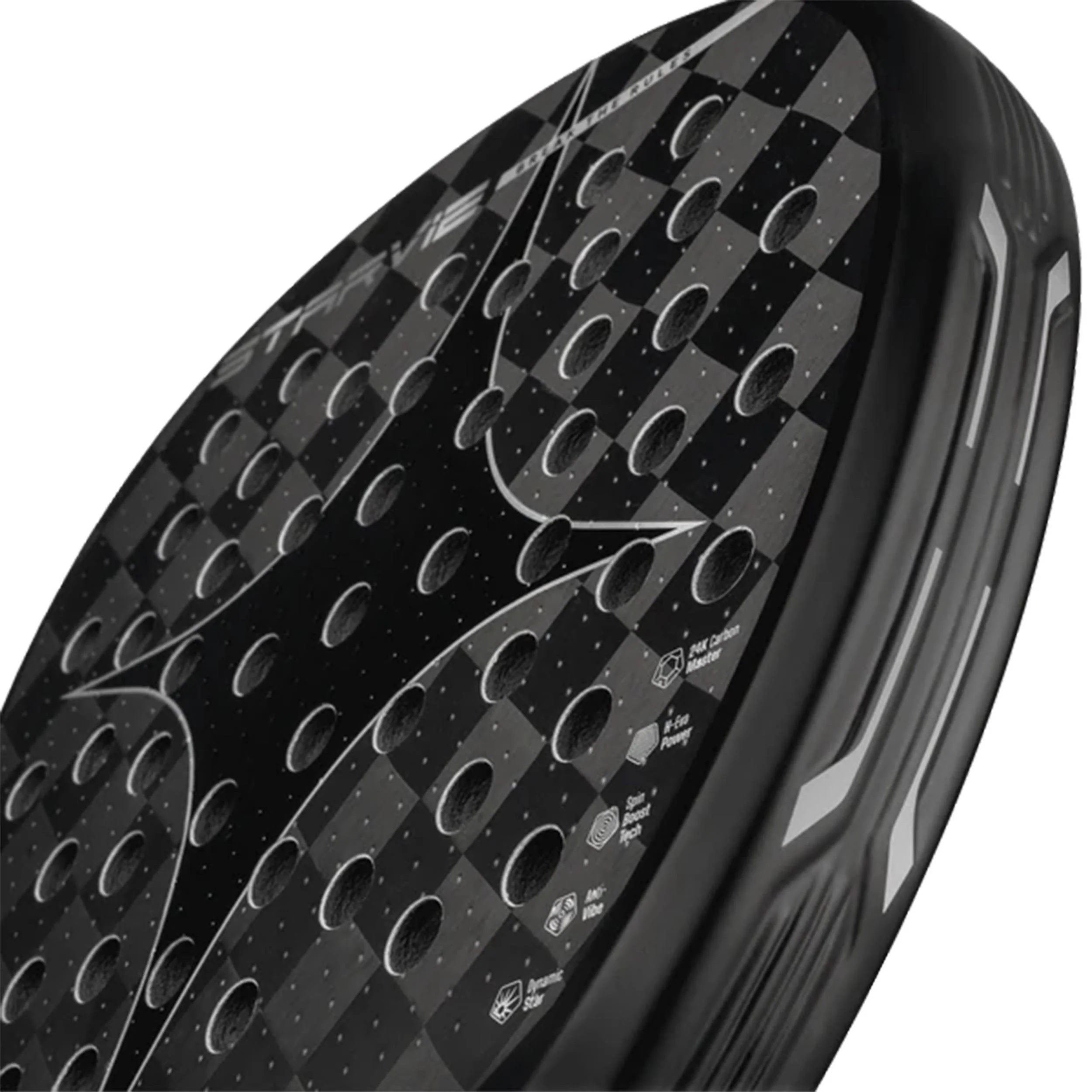 Black Titan Padelracket Testracketar - Image 5
