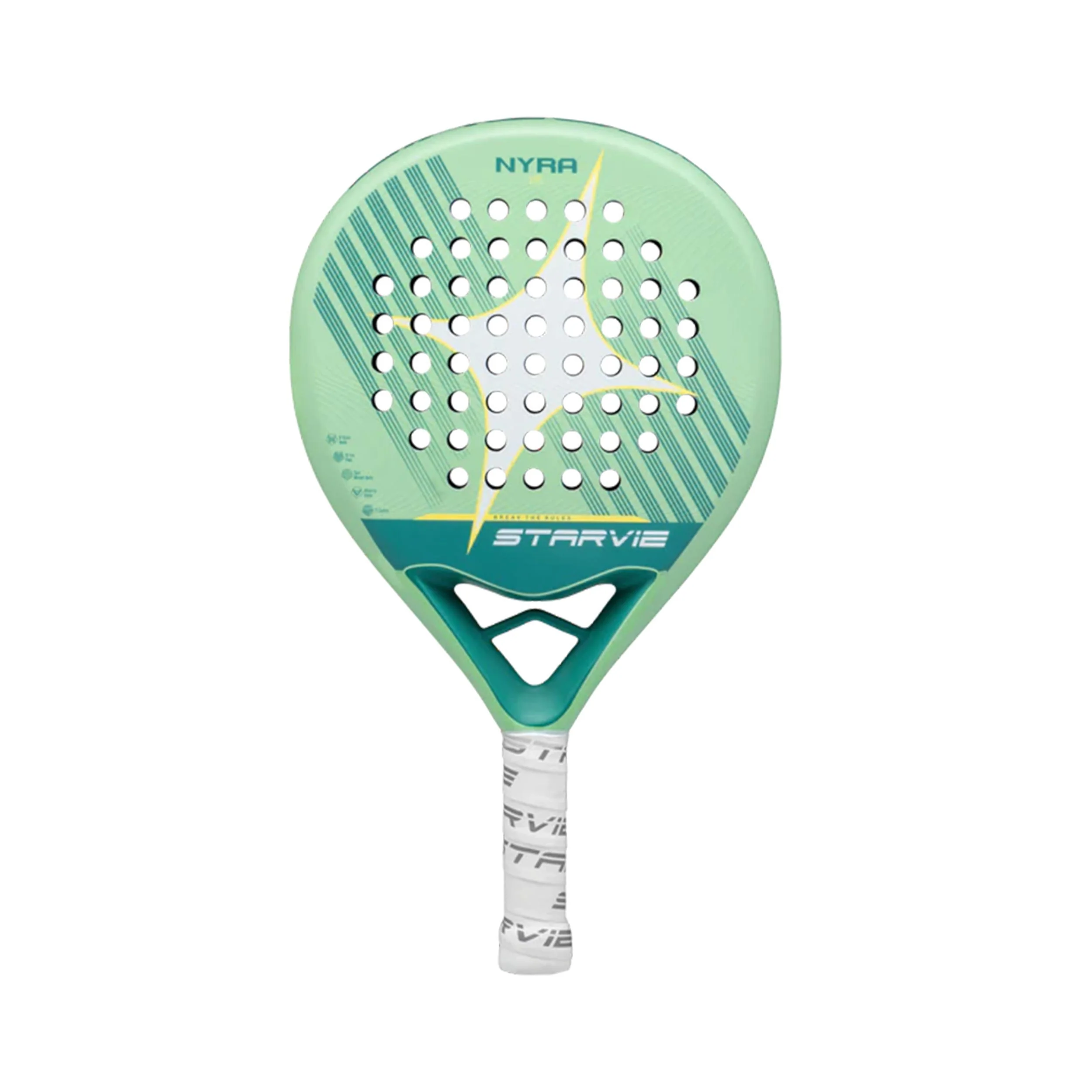 Nyra Padelracket Testracketar