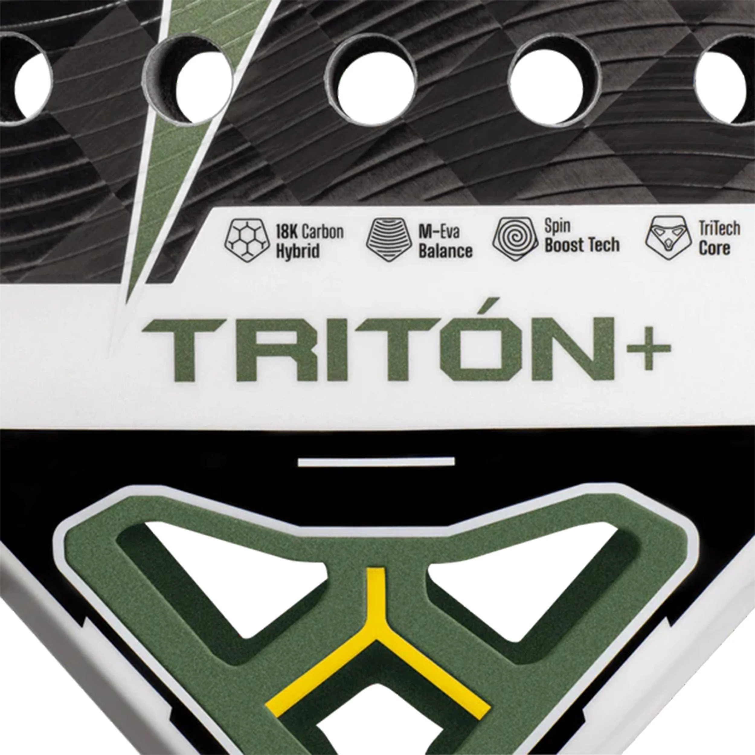 Triton Balance+ Padelracket Testracketar - Image 3