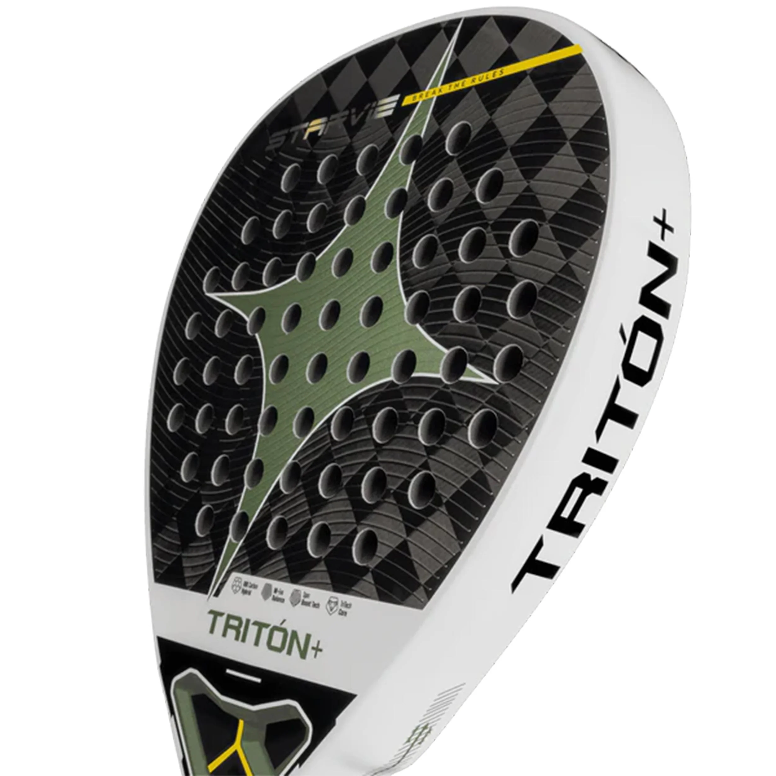 Triton Balance+ Padelracket Testracketar - Image 4