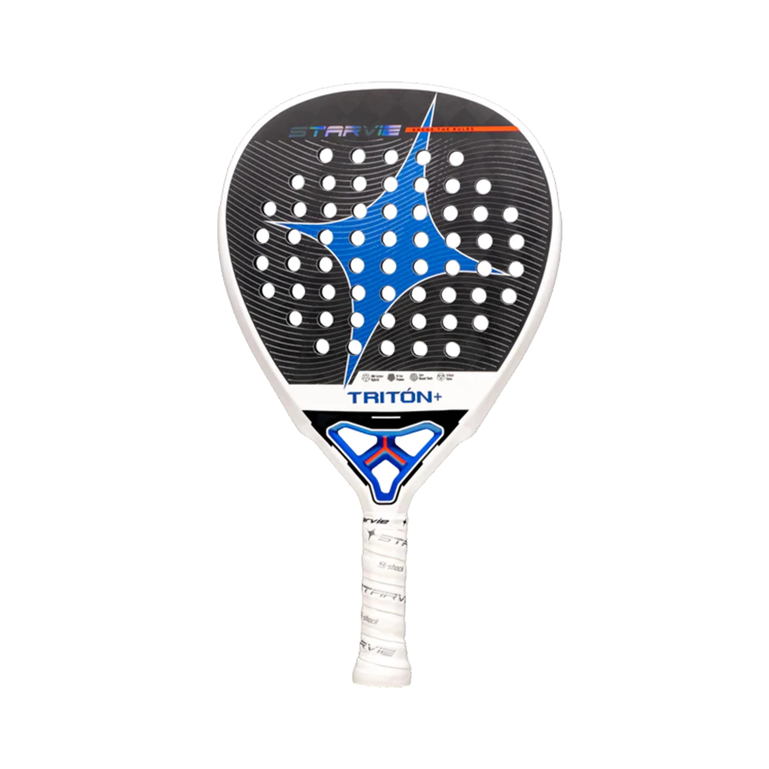 Triton Power + Padelracket Testracketar