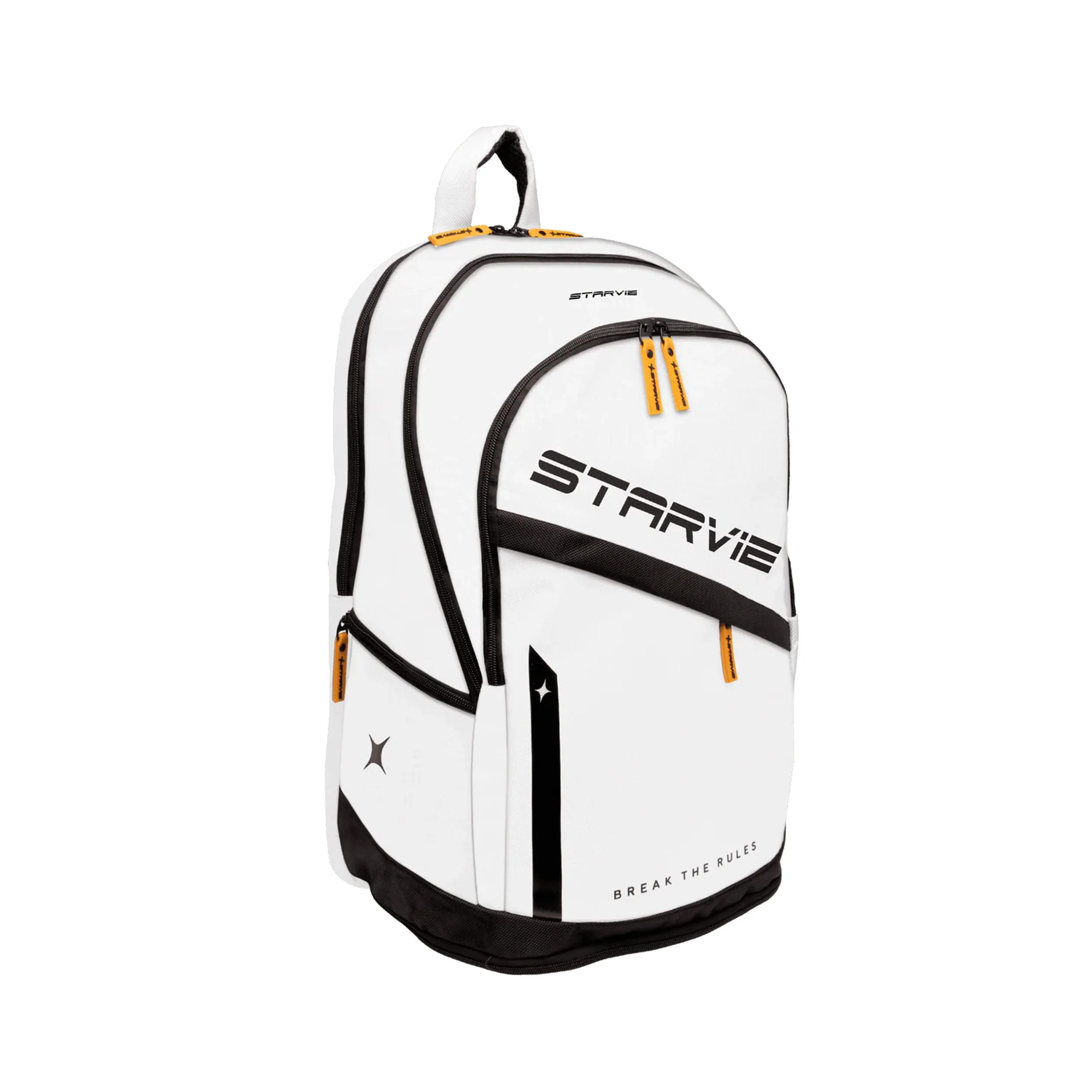 WHITE SPORT Ryggsäck -vit, svart - Image 5