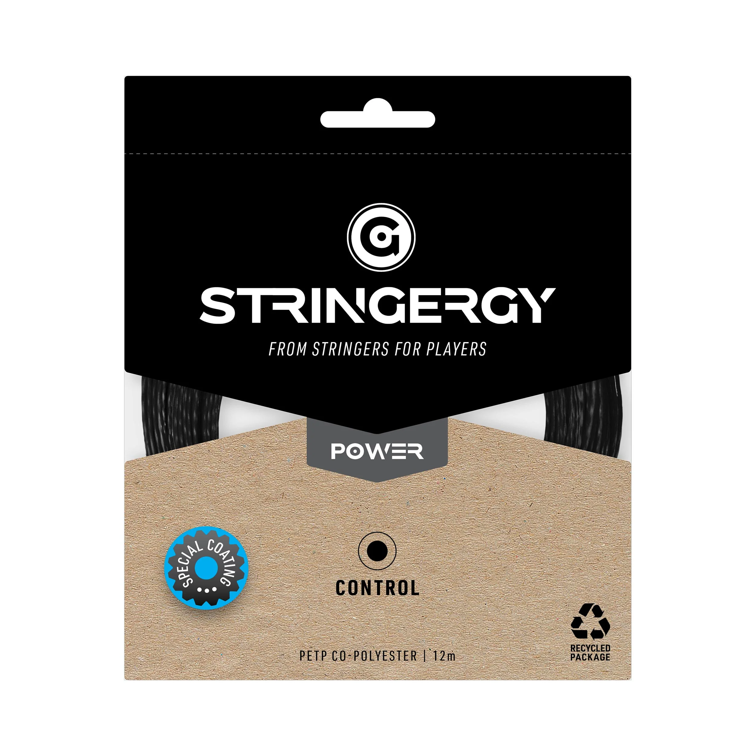 Power Strängset 12m-Svart