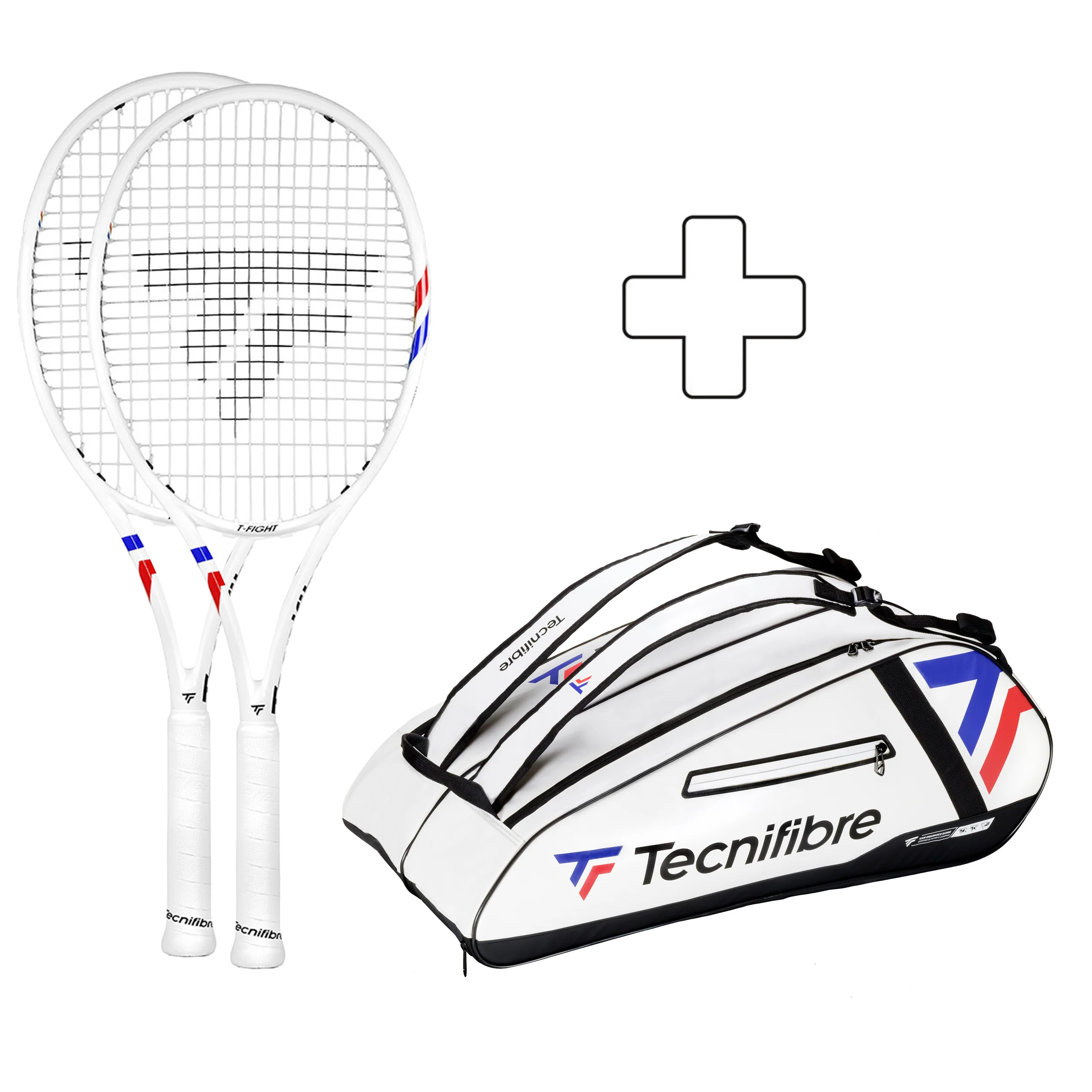 2x TFIGHT 315 S Plus racketväska
