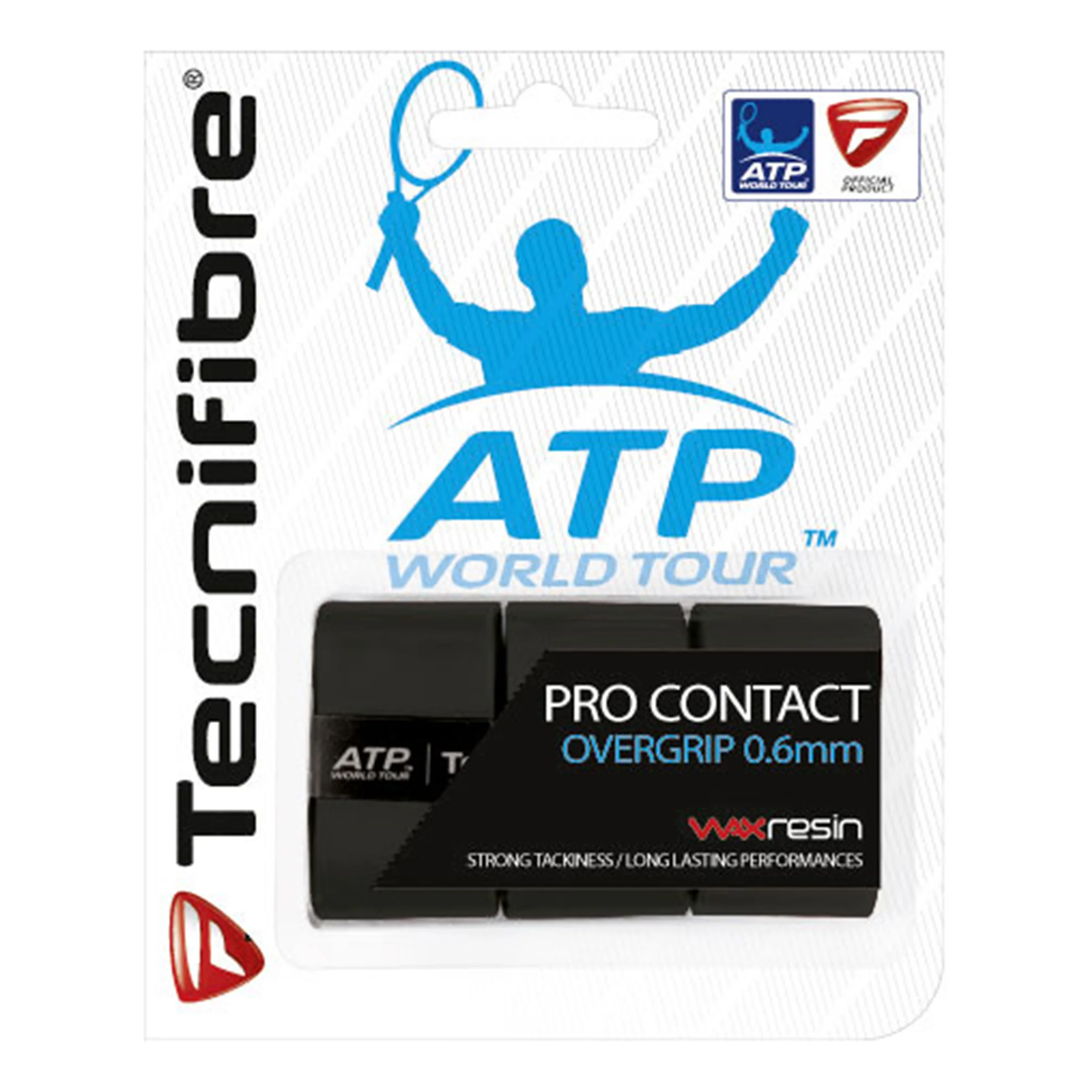 Contact Pro 3er 3-pack - svart