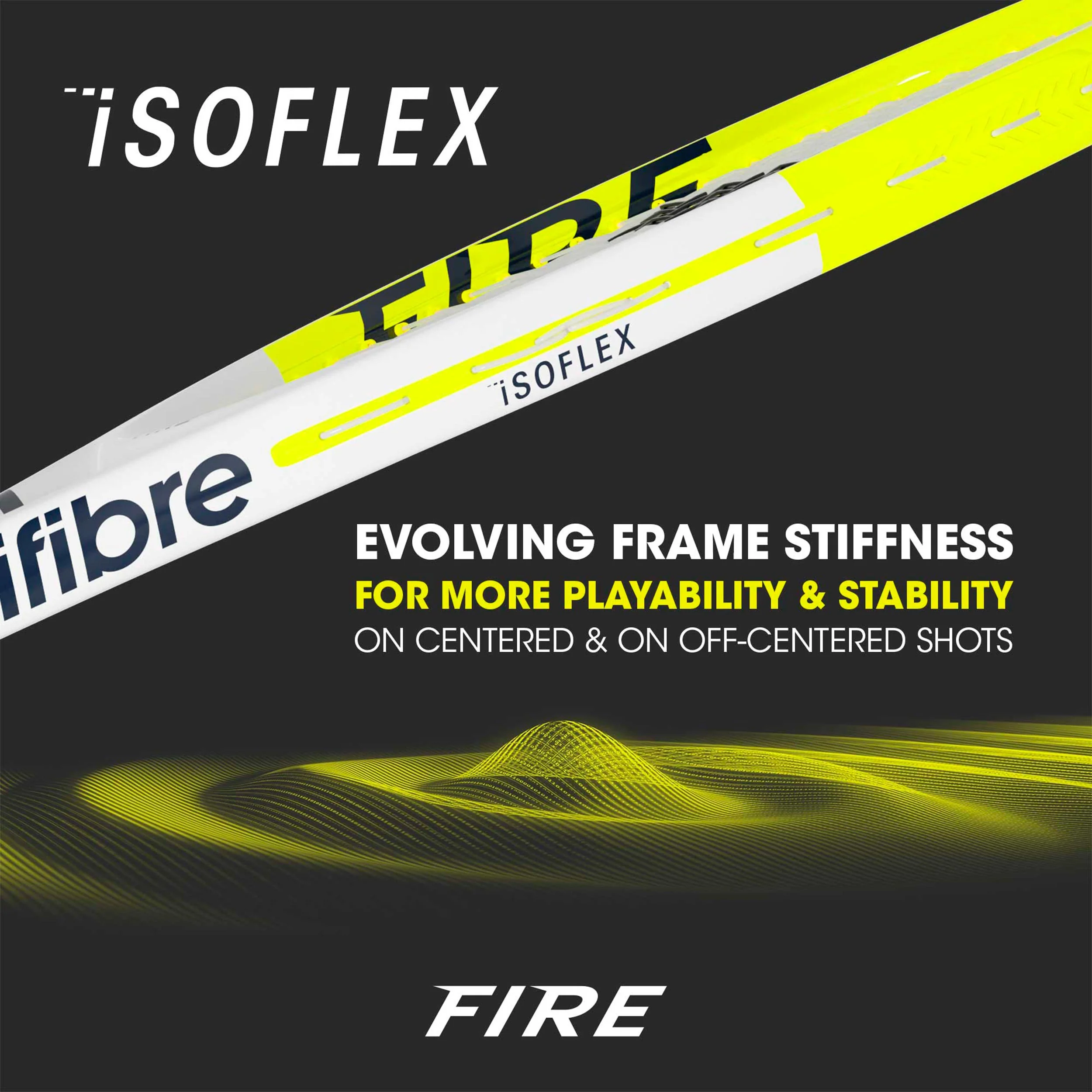 Fire 305S Tour racket Testracketar - Image 6