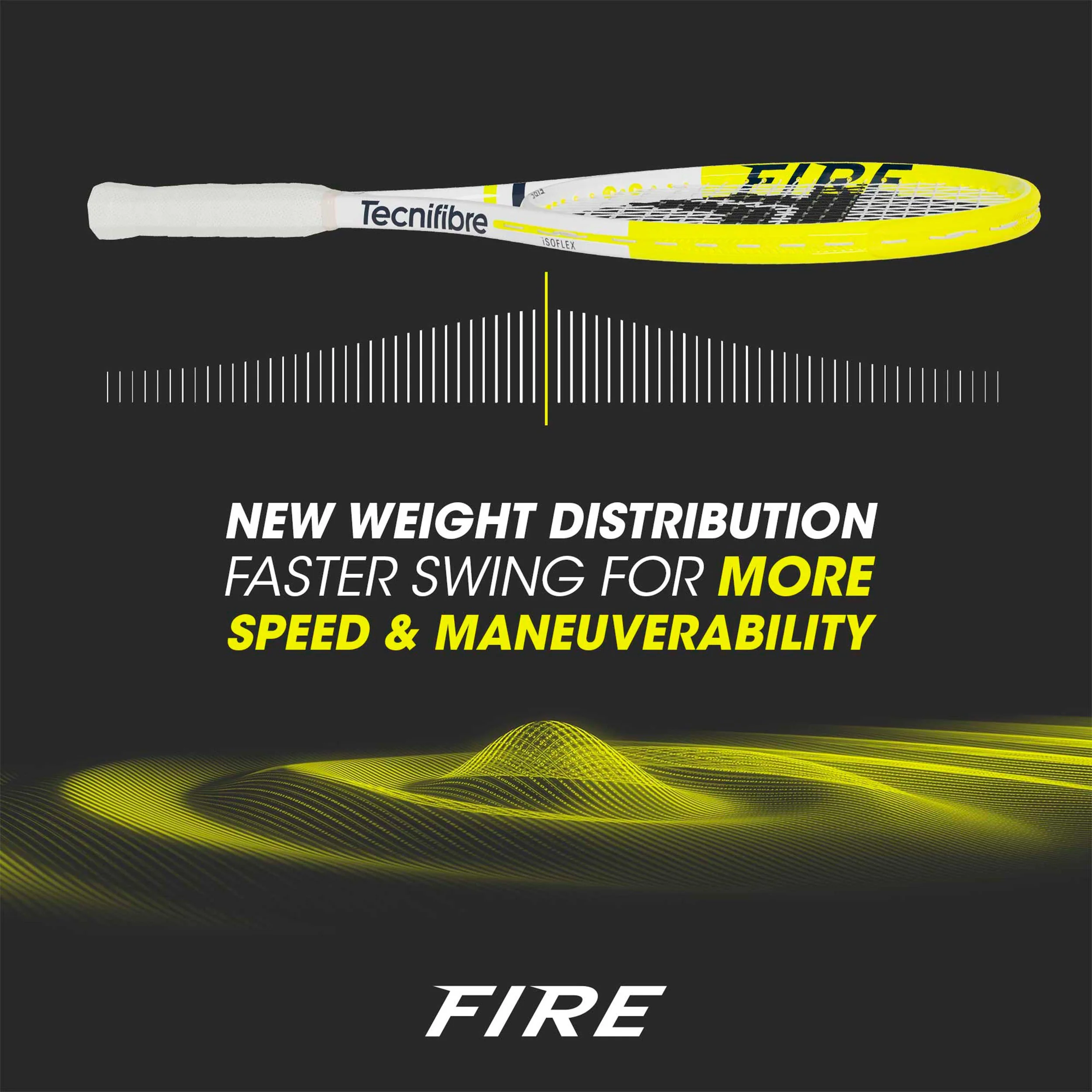 Fire 305S Tour racket Testracketar - Image 8