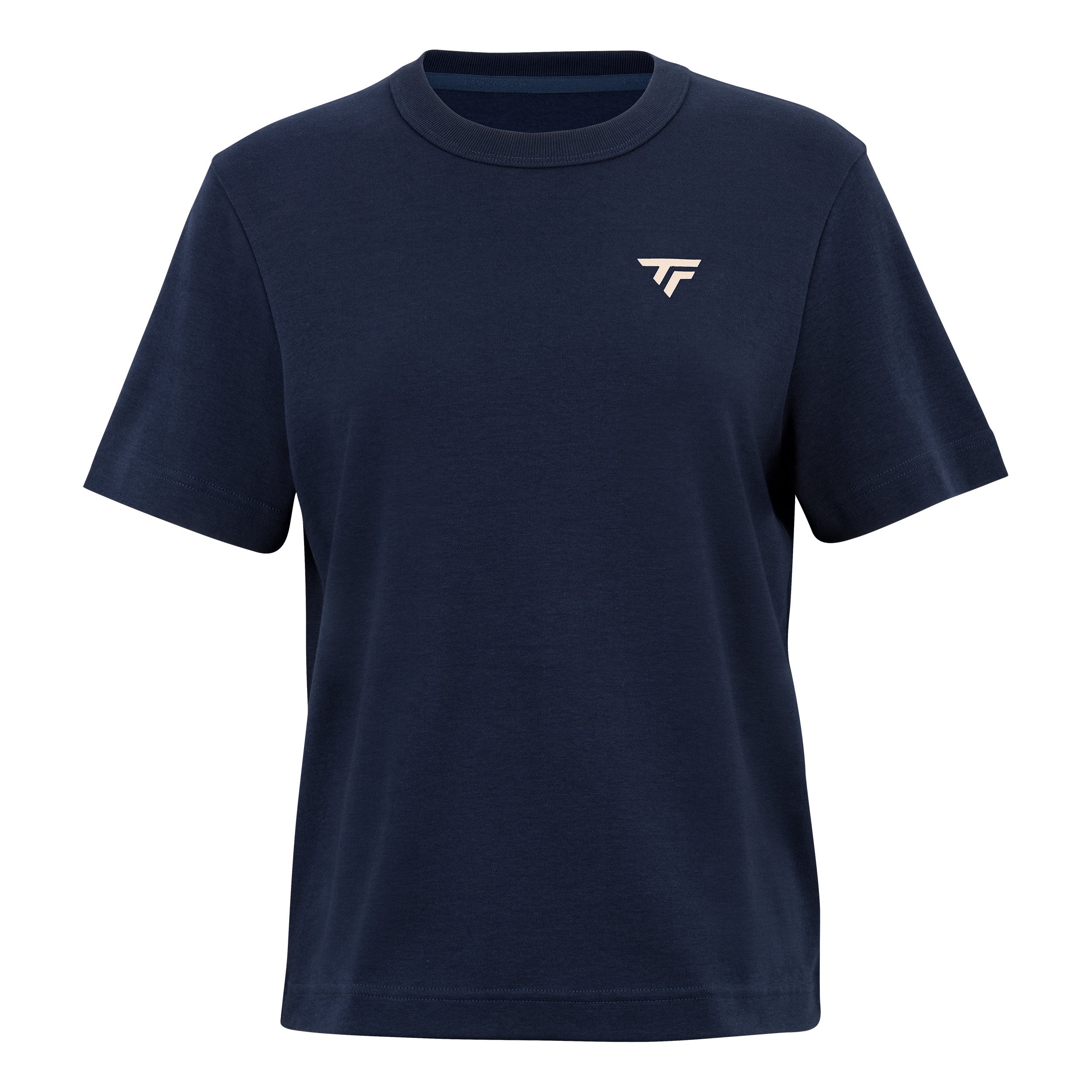 Graphic T-shirt Damer-mörkblå