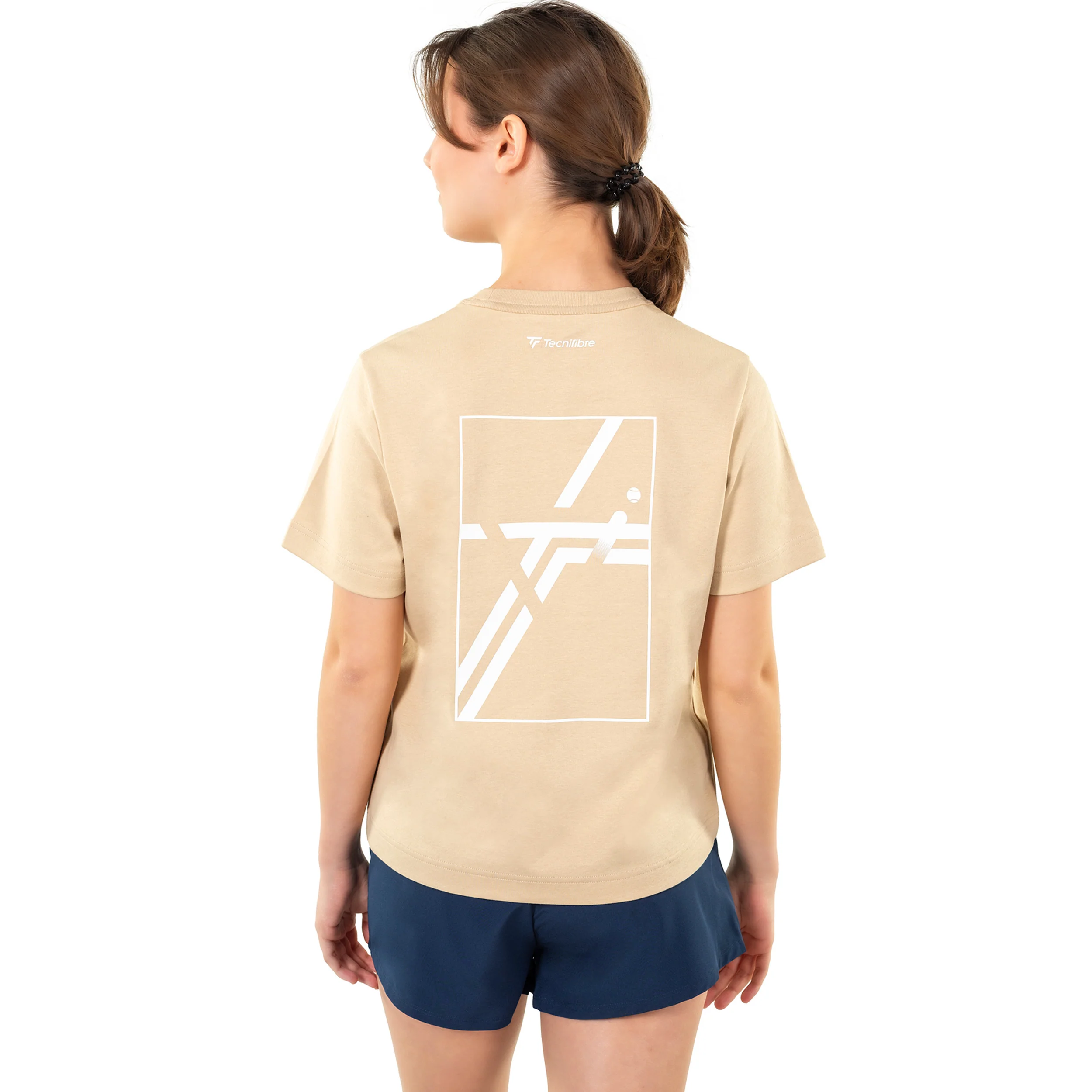 Graphic T-shirt Damer-sand - Image 4