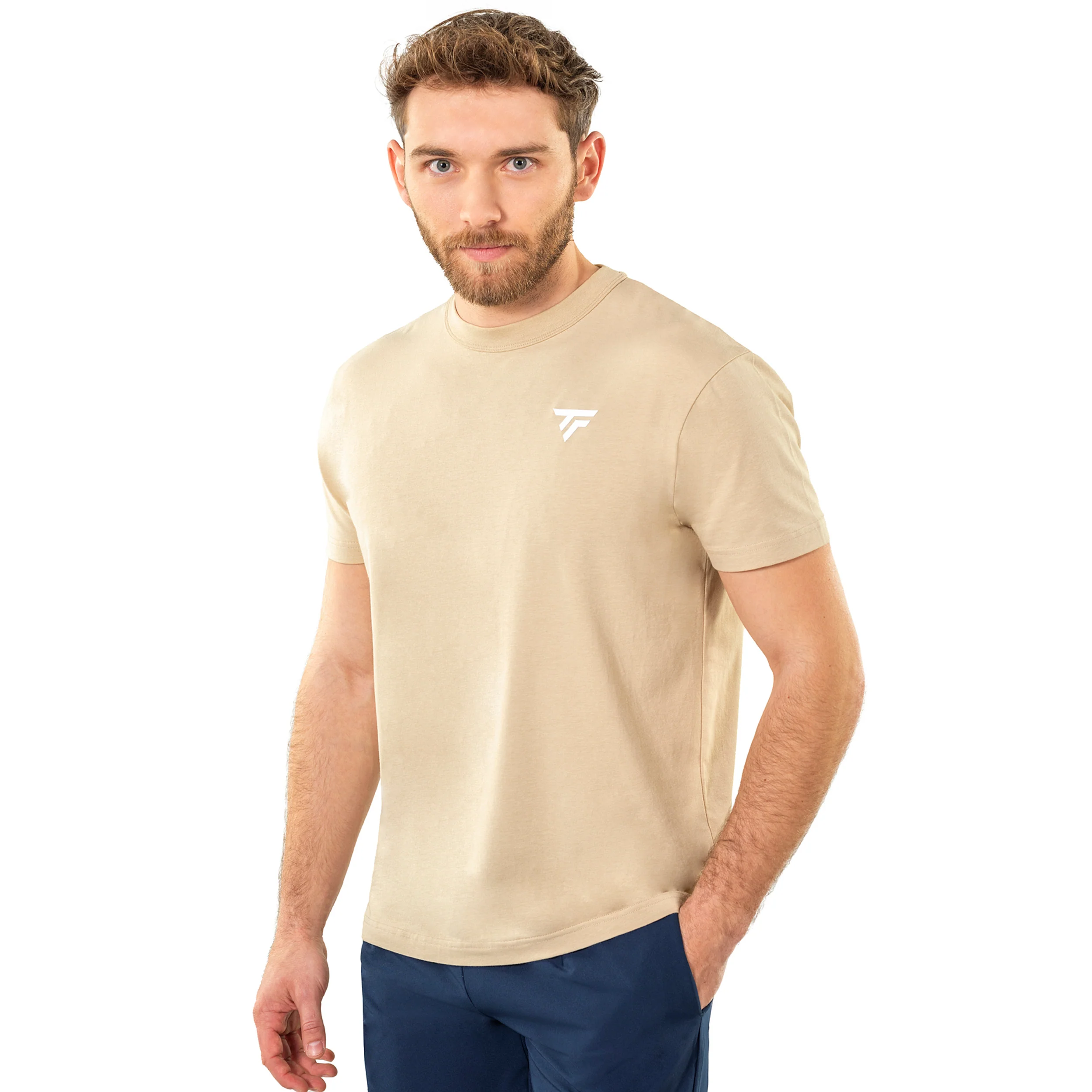 Graphic T-shirt Herrar-sand - Image 4