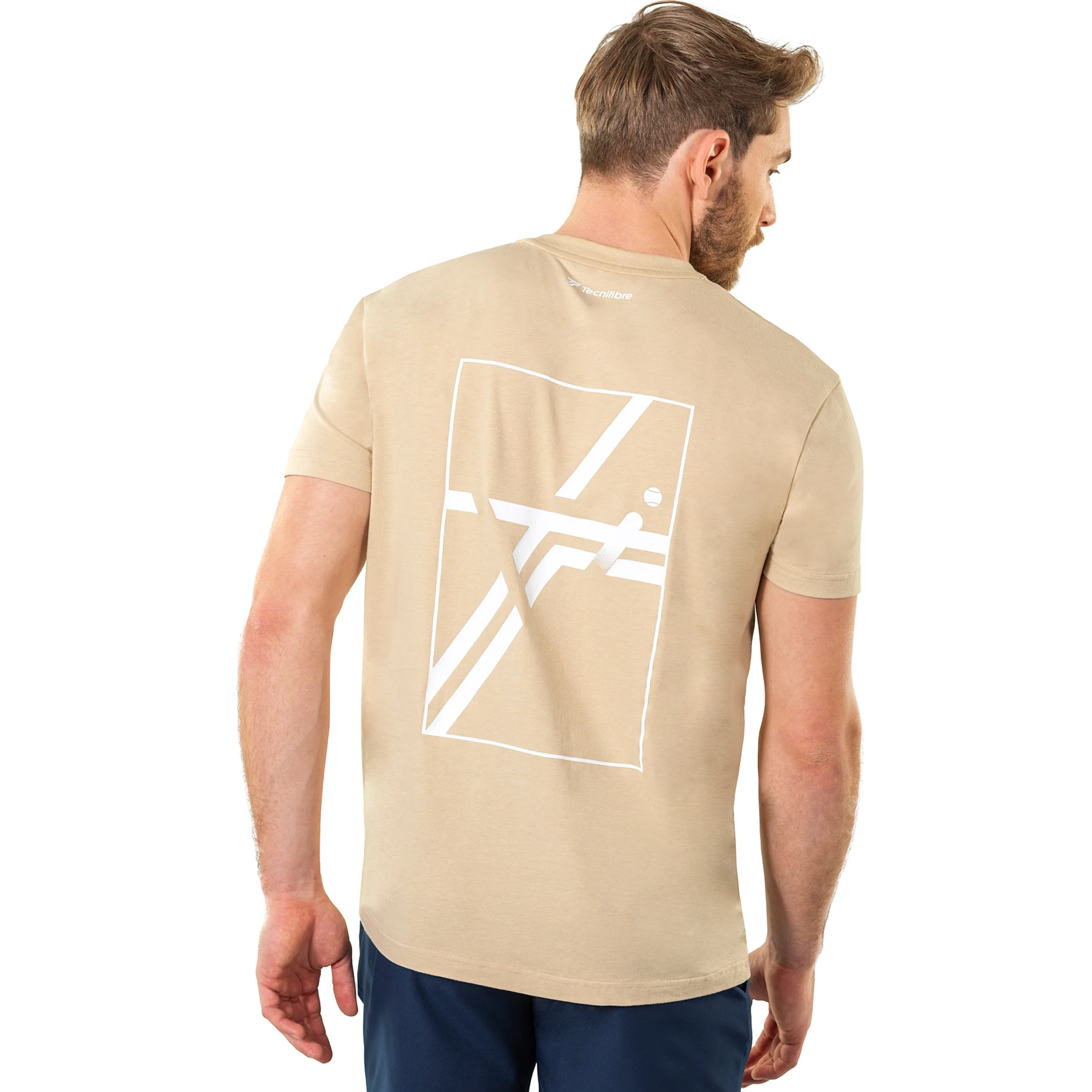 Graphic T-shirt Herrar-sand - Image 5