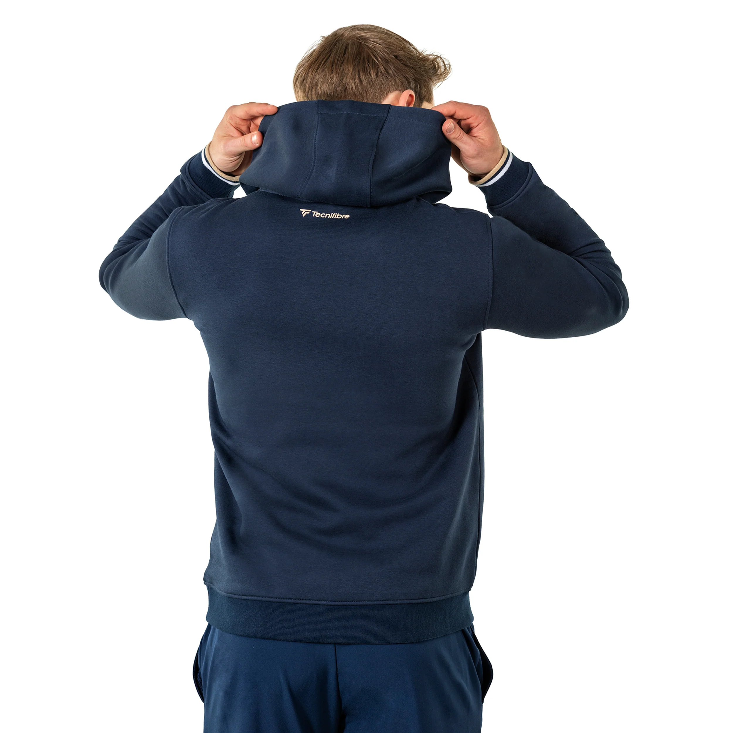 Huvtröja Unisex-mörkblå - Image 5
