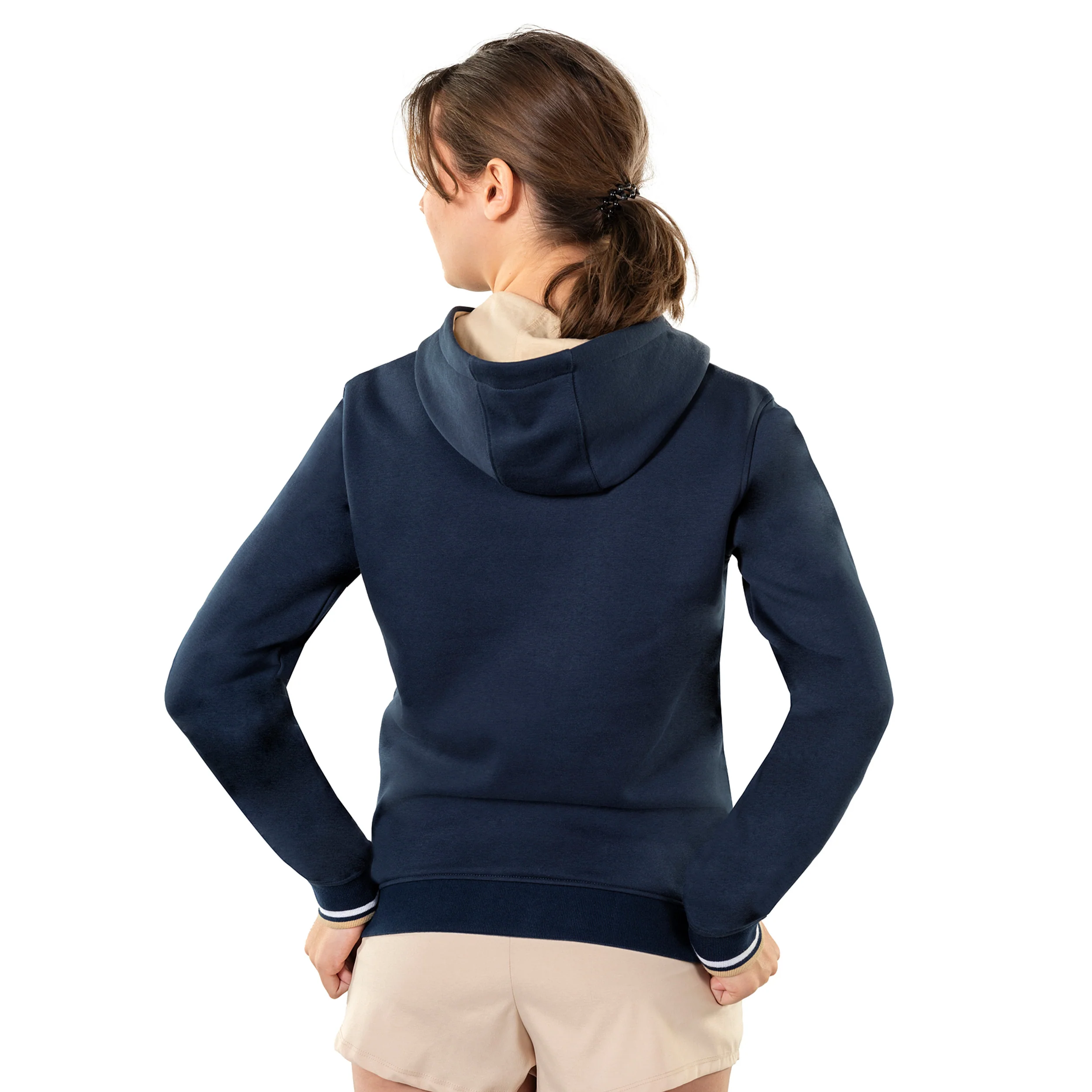 Huvtröja Unisex-mörkblå - Image 7