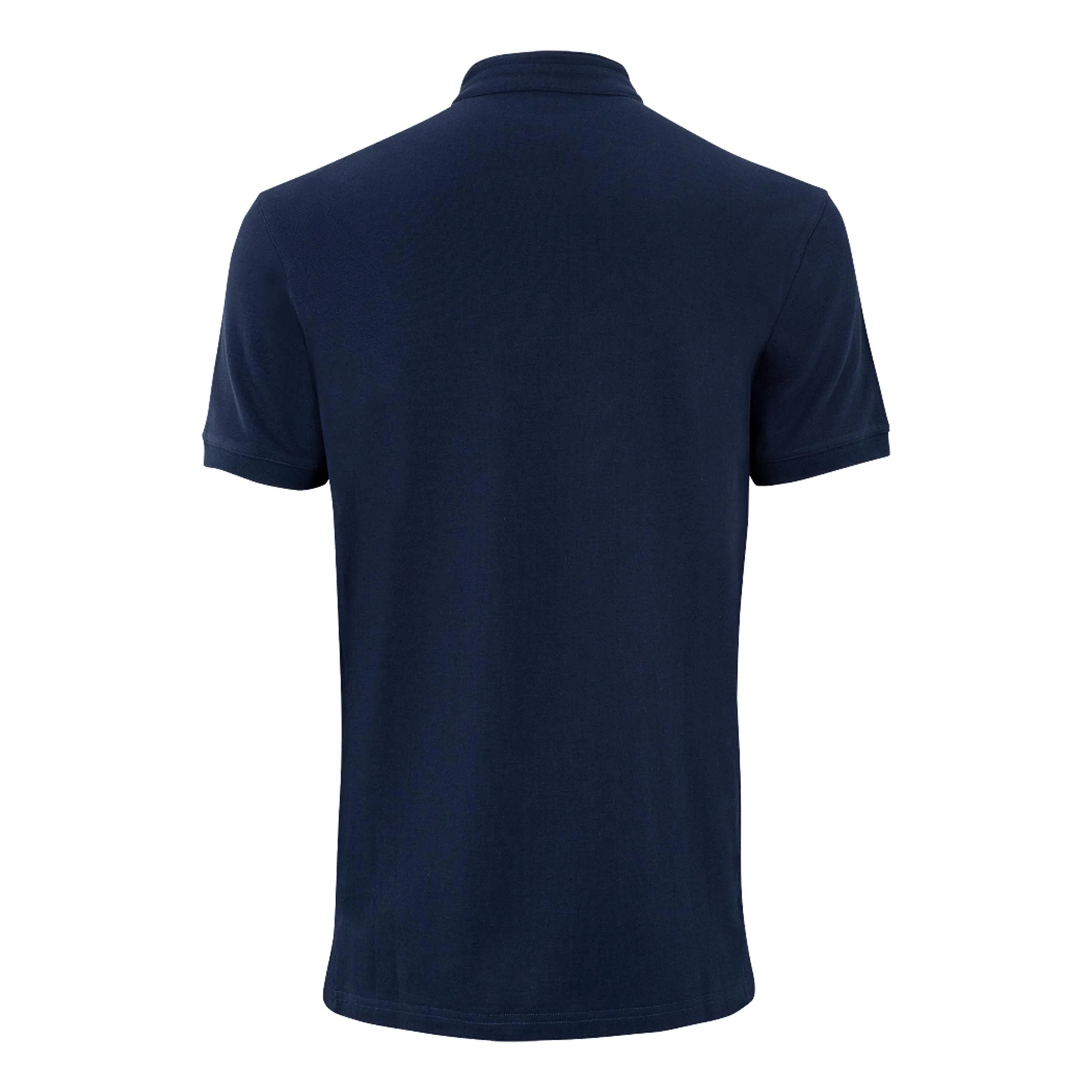 Pique Polo Herrar-Mörkblå - Image 2