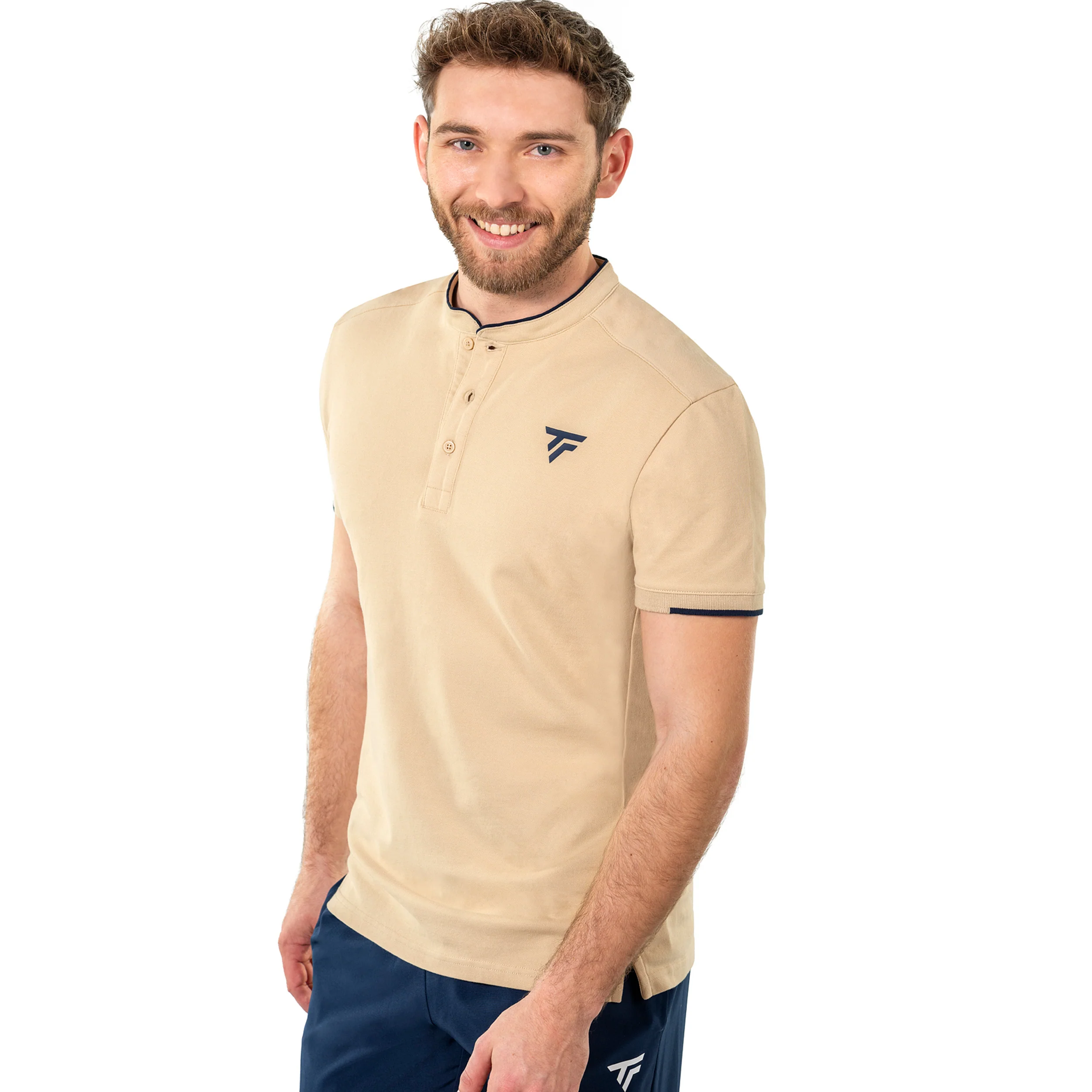 Pique Polo Herrar-sand - Image 3