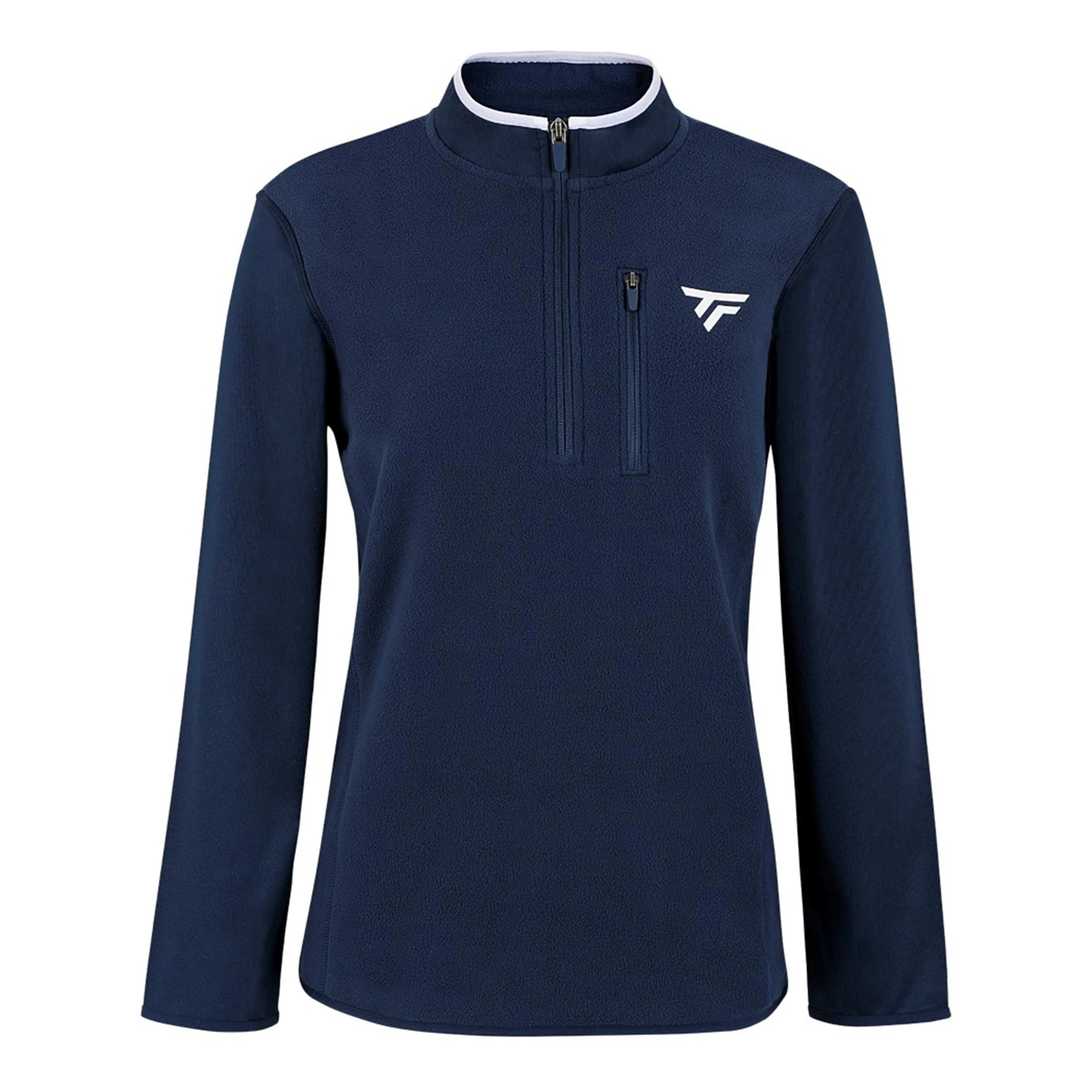 Polar Quarter Zip Långärmat Damer-Mörkblå