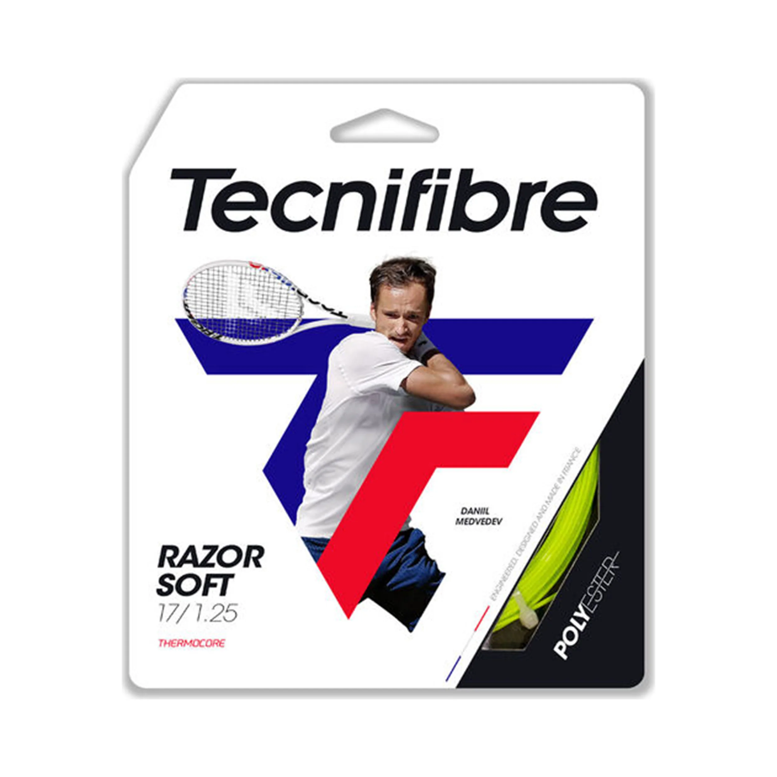 Razor Soft 12m Strängset-Lime