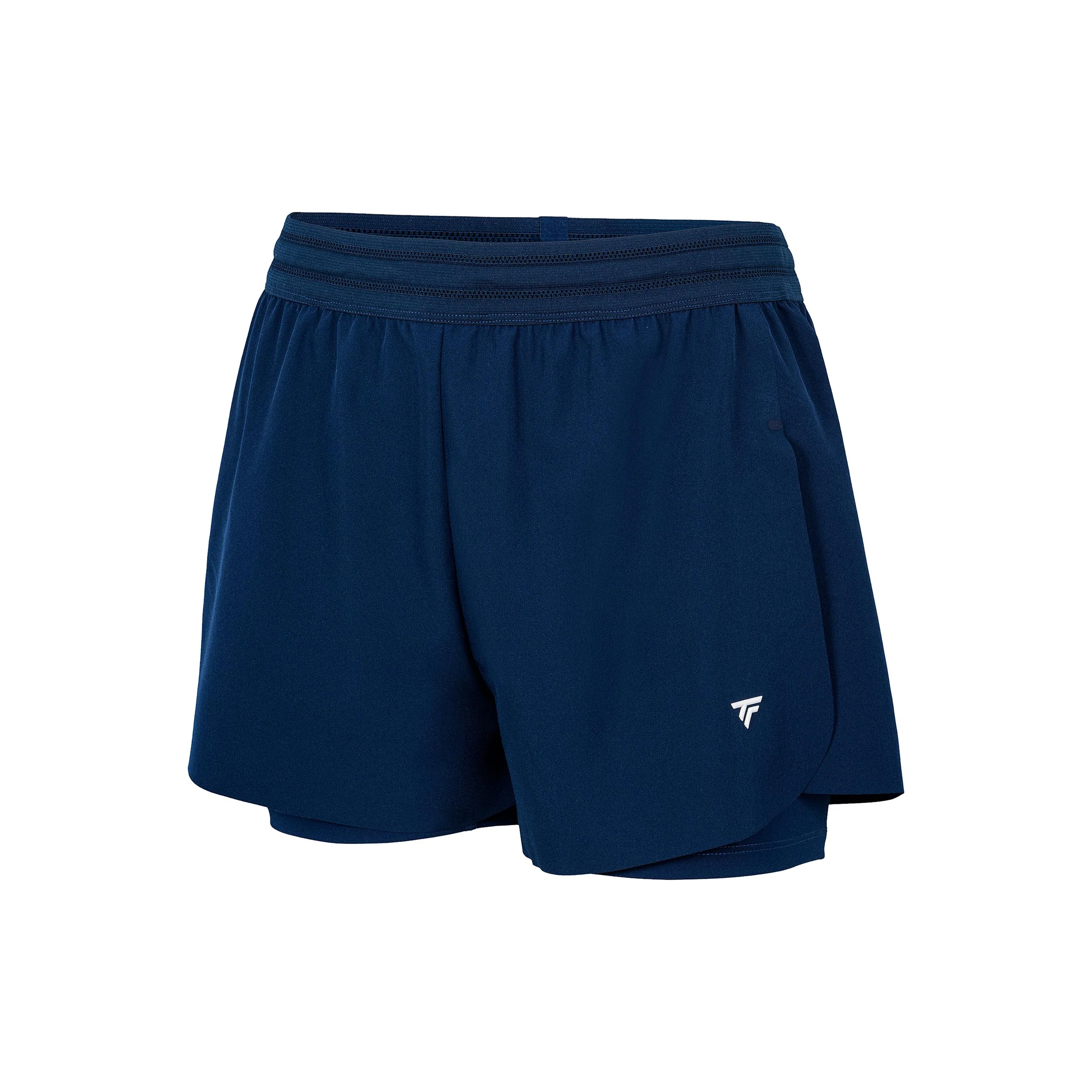Team Stretch Shorts Damer - mörkblå