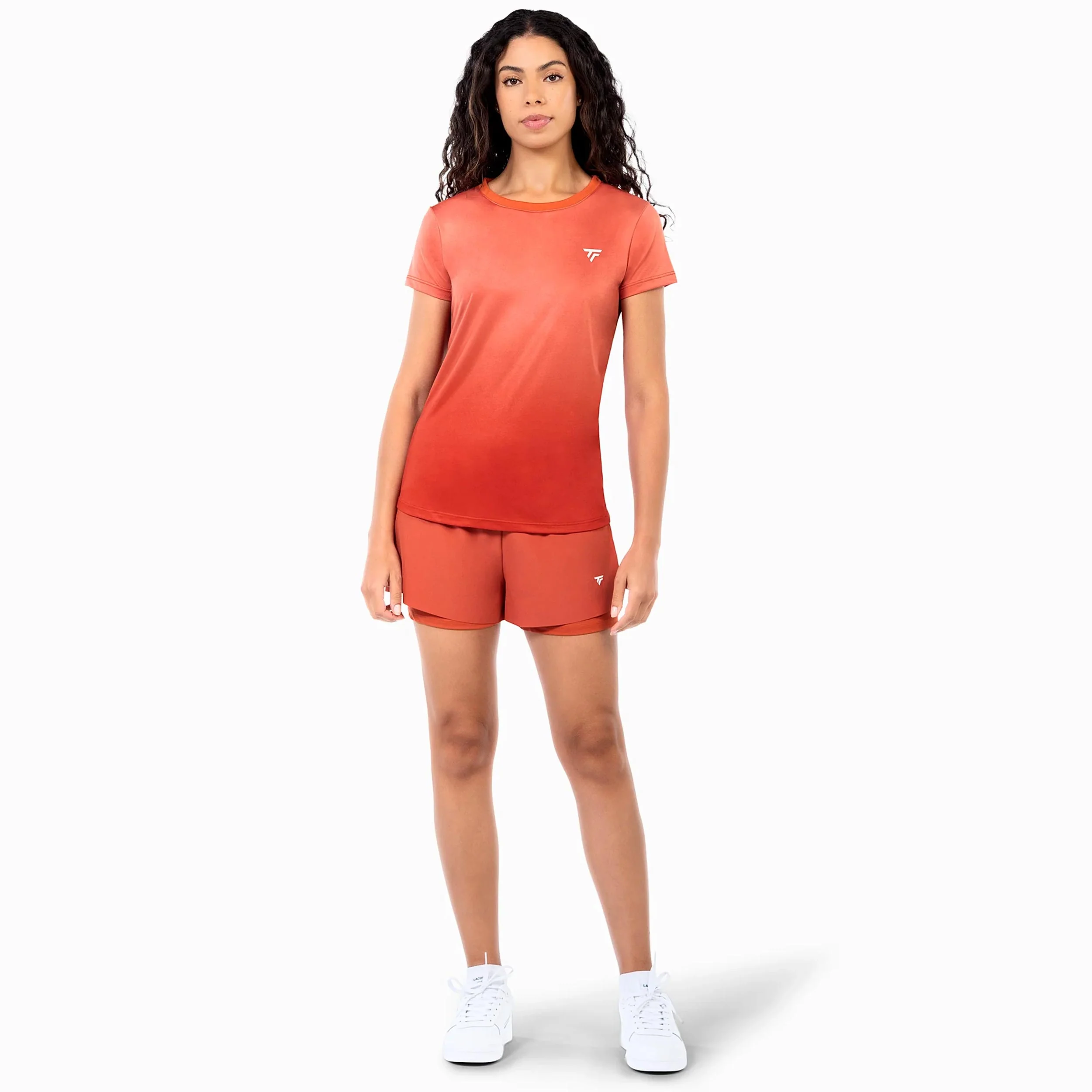 Team Stretch Shorts Damer - rost - Image 3