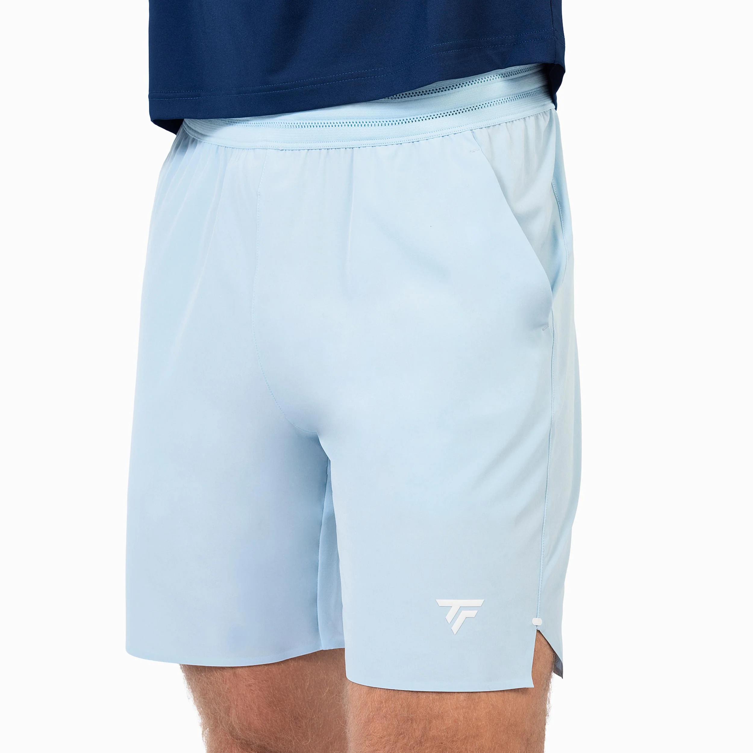 Team Stretch Shorts Herrar - ljusblå - Image 4