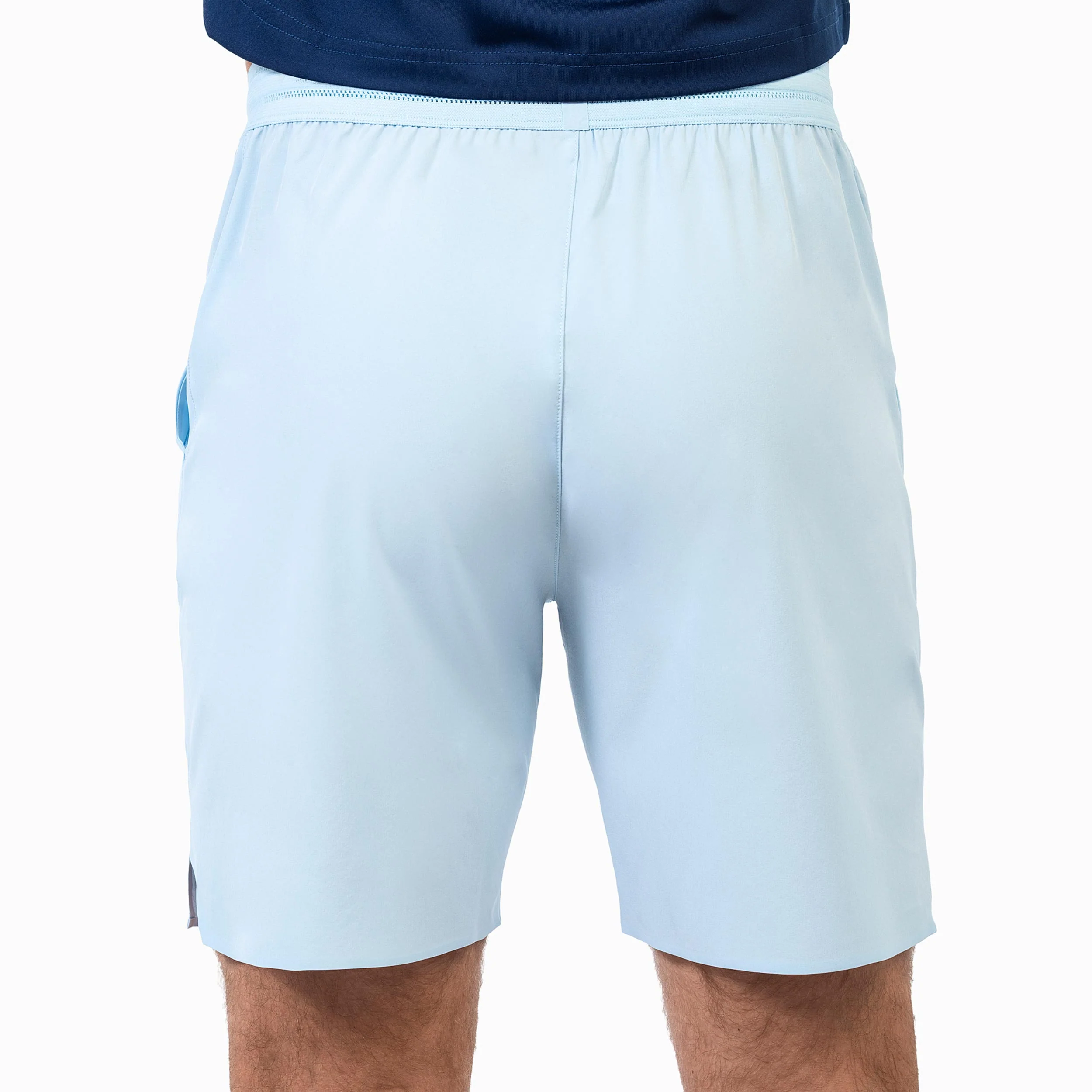 Team Stretch Shorts Herrar - ljusblå - Image 5